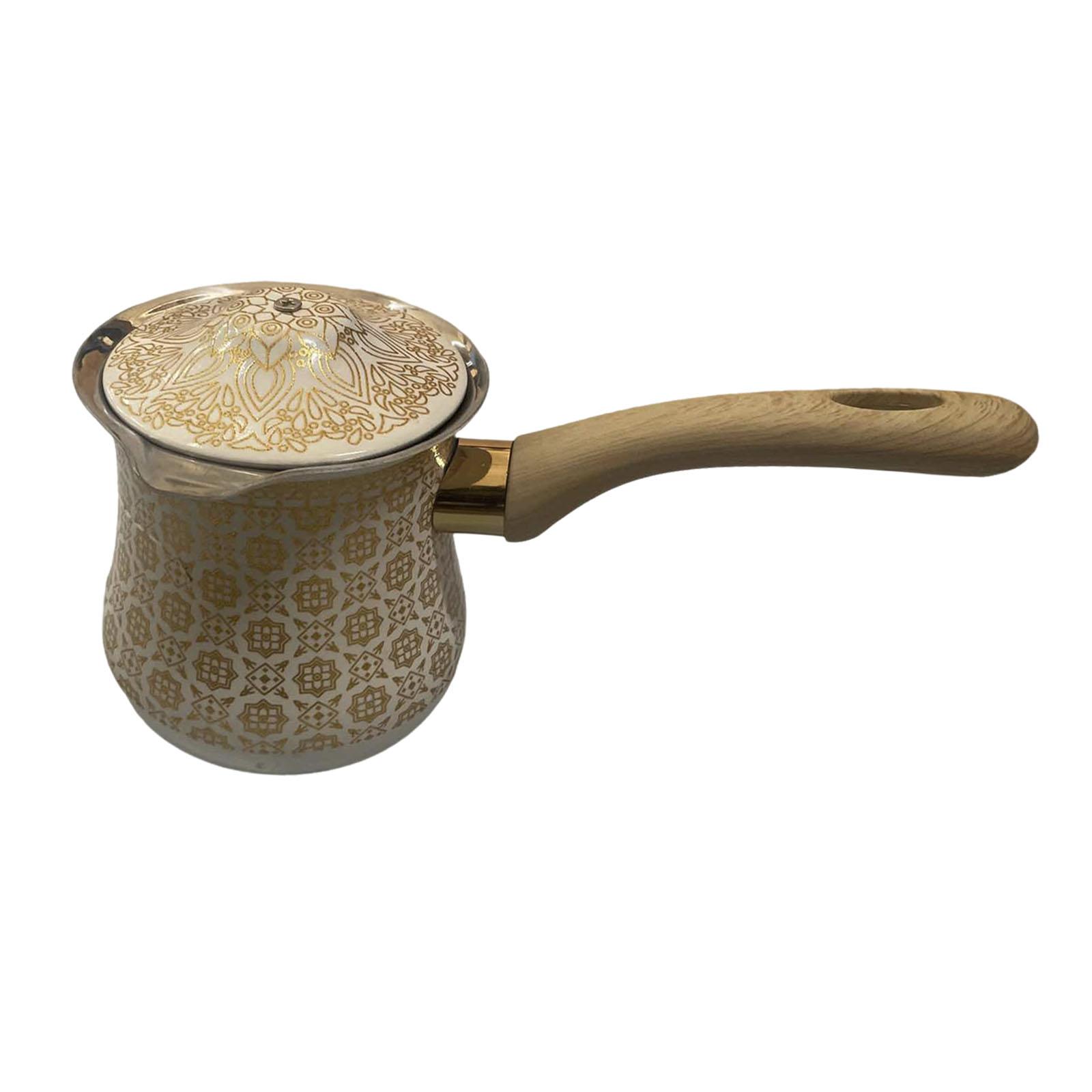 Arabic Coffee Pot With Lid