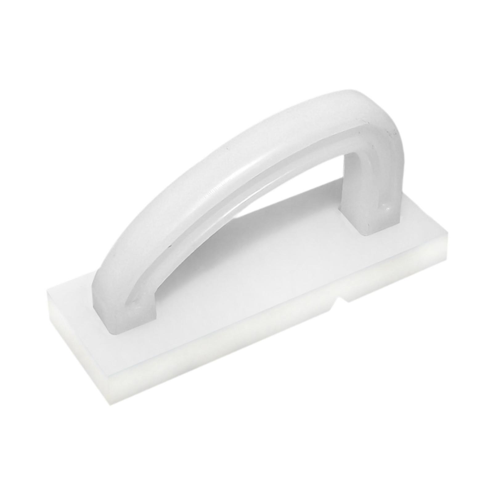 Cutting Board Resurfacing Tool with Handle Cutting Board Scraper for Kitchen White