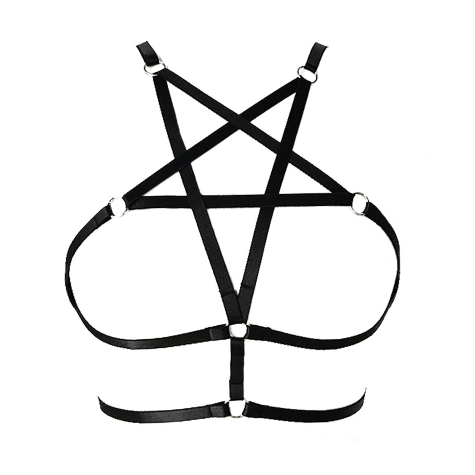 Strappy Harness Bra