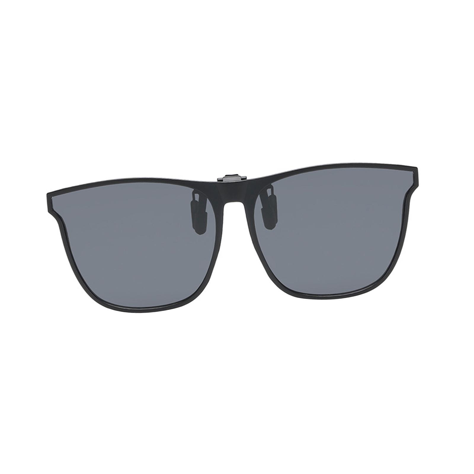 Polarized Clip On Sunglasses