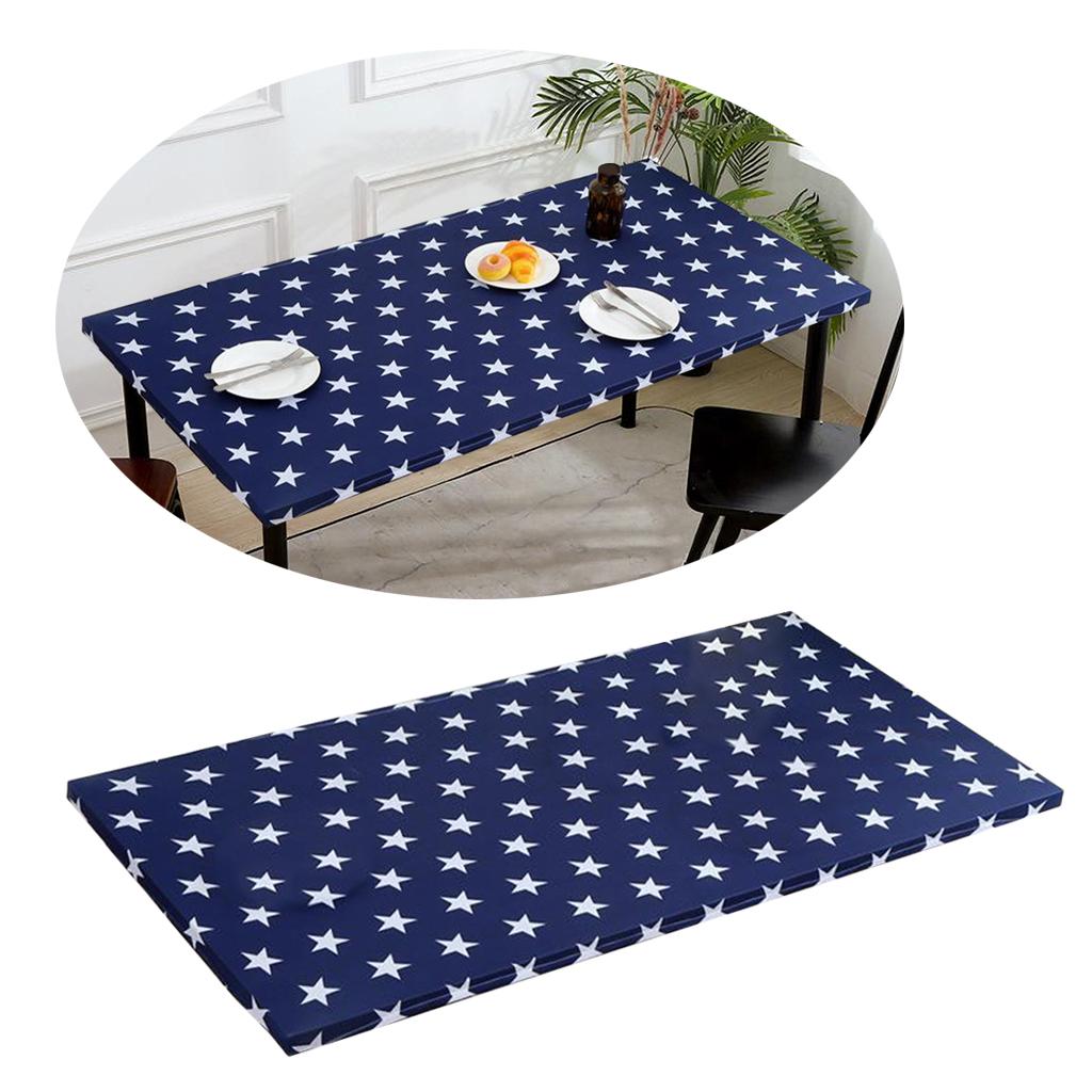 Rectangular Polyester Table Cloth Wedding Home Tablecloth 183X76CM Style J