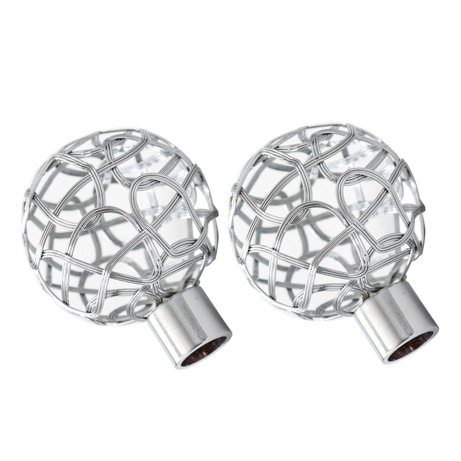 Curtain Rod Finials