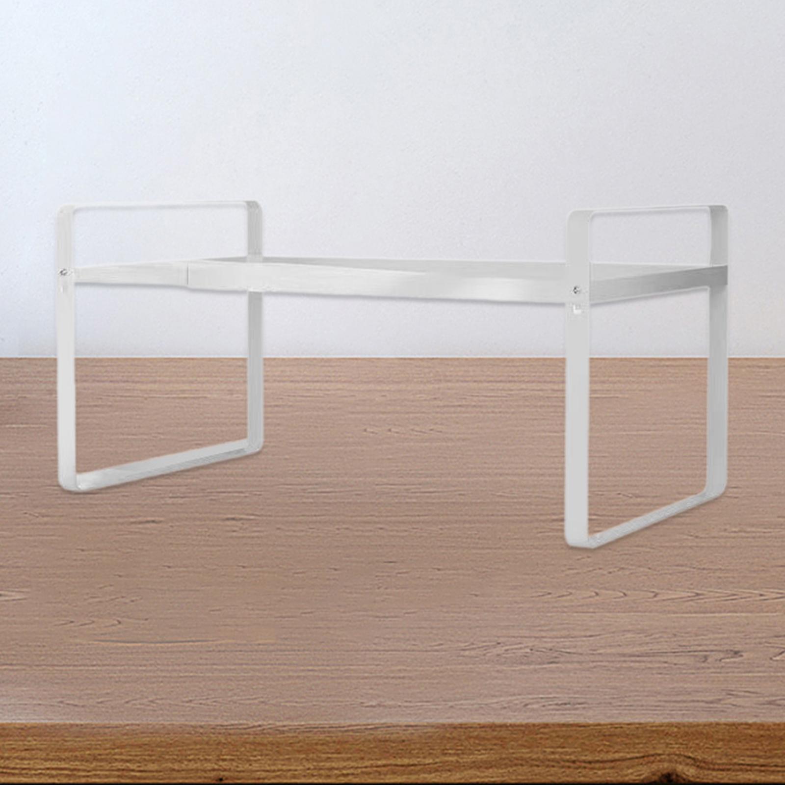 Expandable Cabinet Shelf Organizer Multipurpose for Closet Seasoning Kitchen