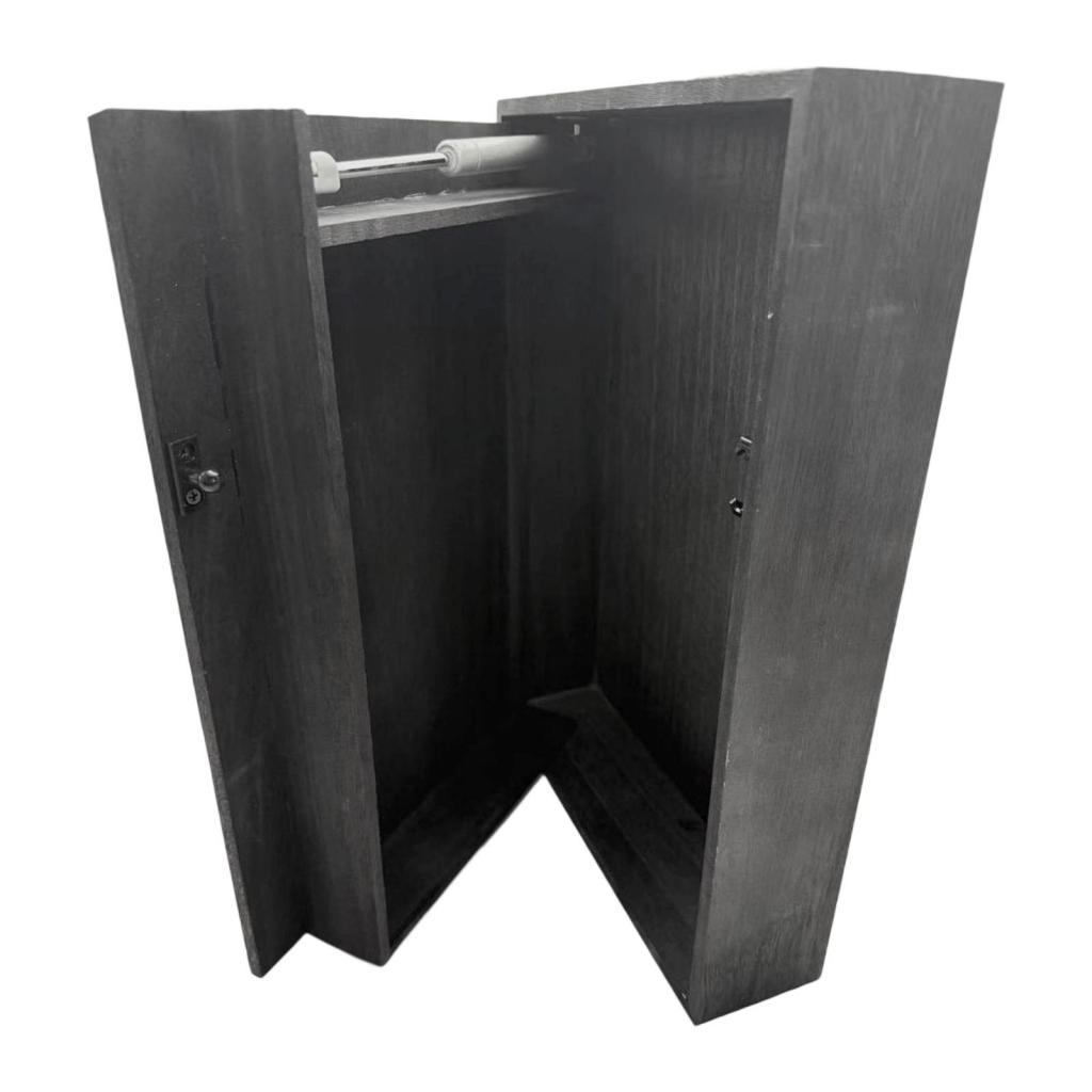 Floating Shelf With Compartment