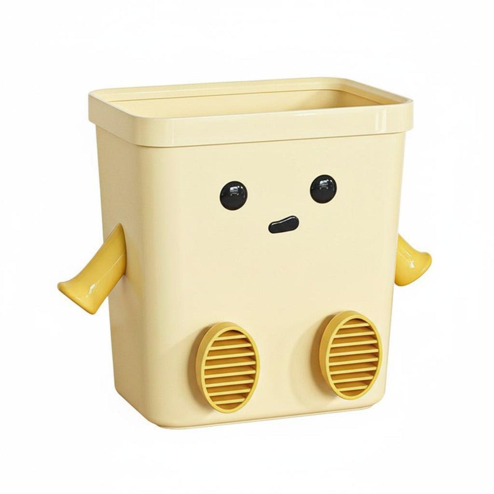Desktop Trash Can Cartoon