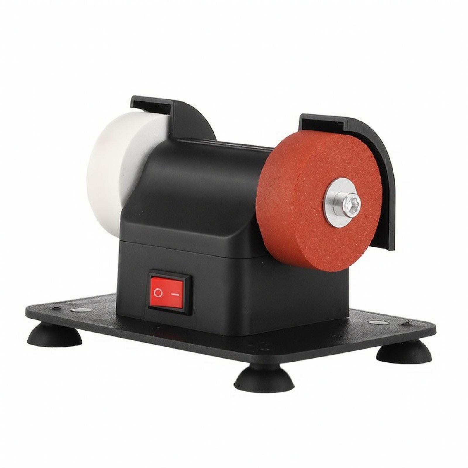 Bench Honing Tool with Double Wheels