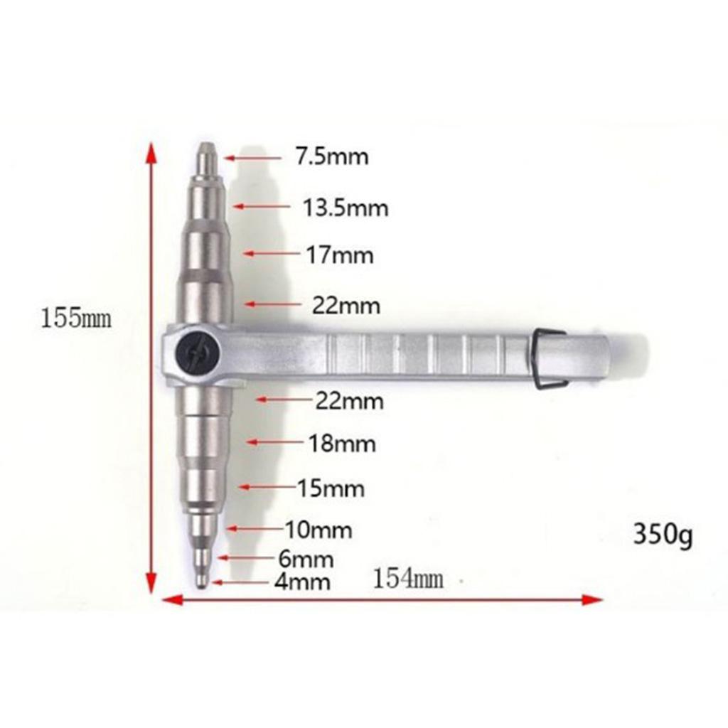 ST-22 Air Conditioner Refrigeration Tools Manual Copper Pipe Tube Expander