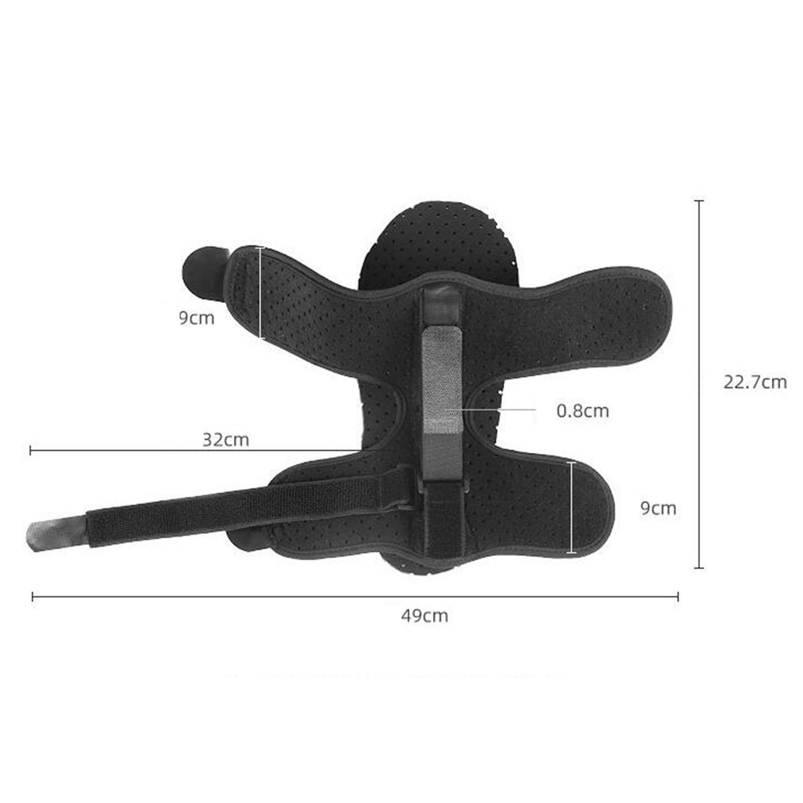 2x Adjustable Plantar Fasciitis Night Splint Relief Plantaritis Brace