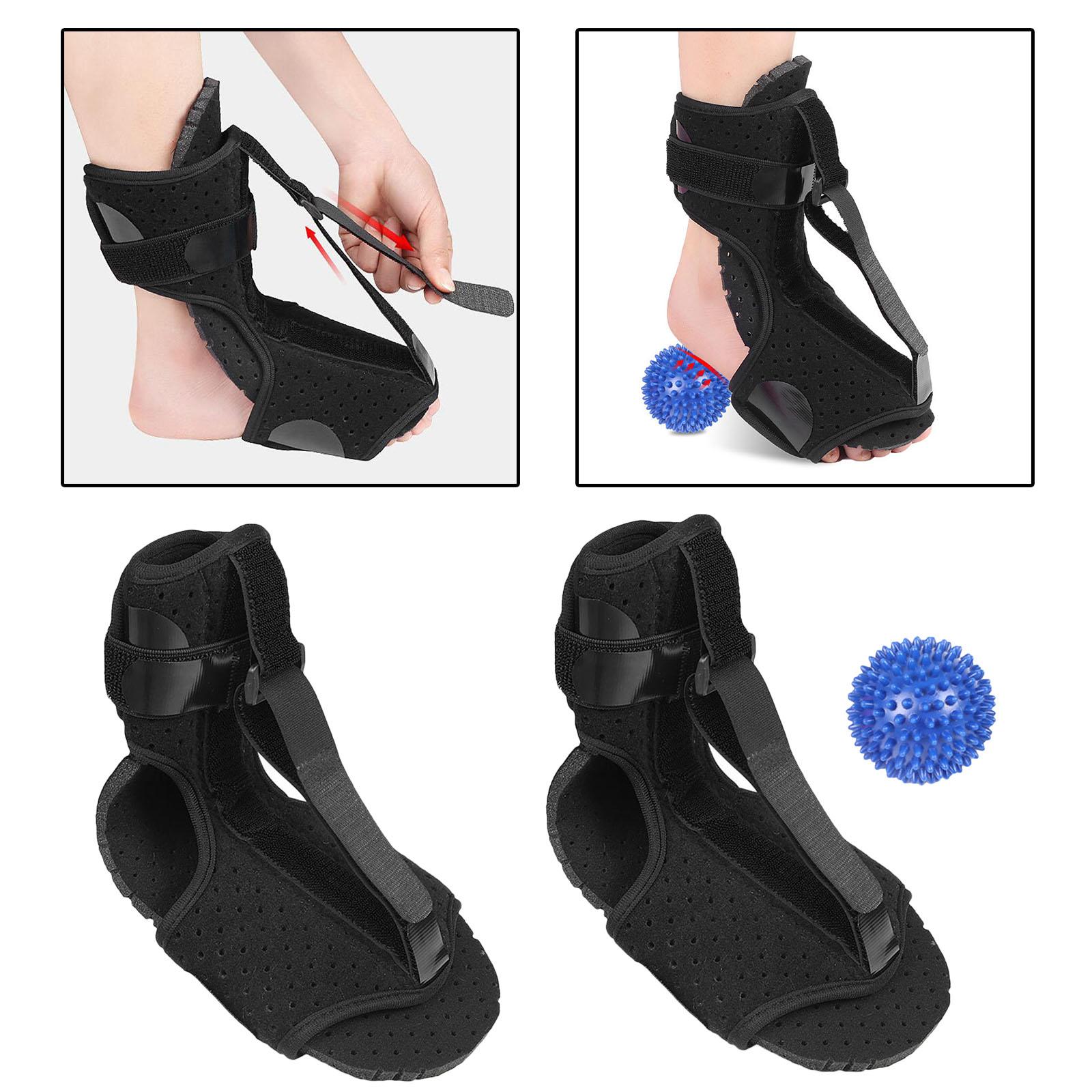 Adjustable Plantar Fasciitis Night Splint Relief Plantaritis Brace
