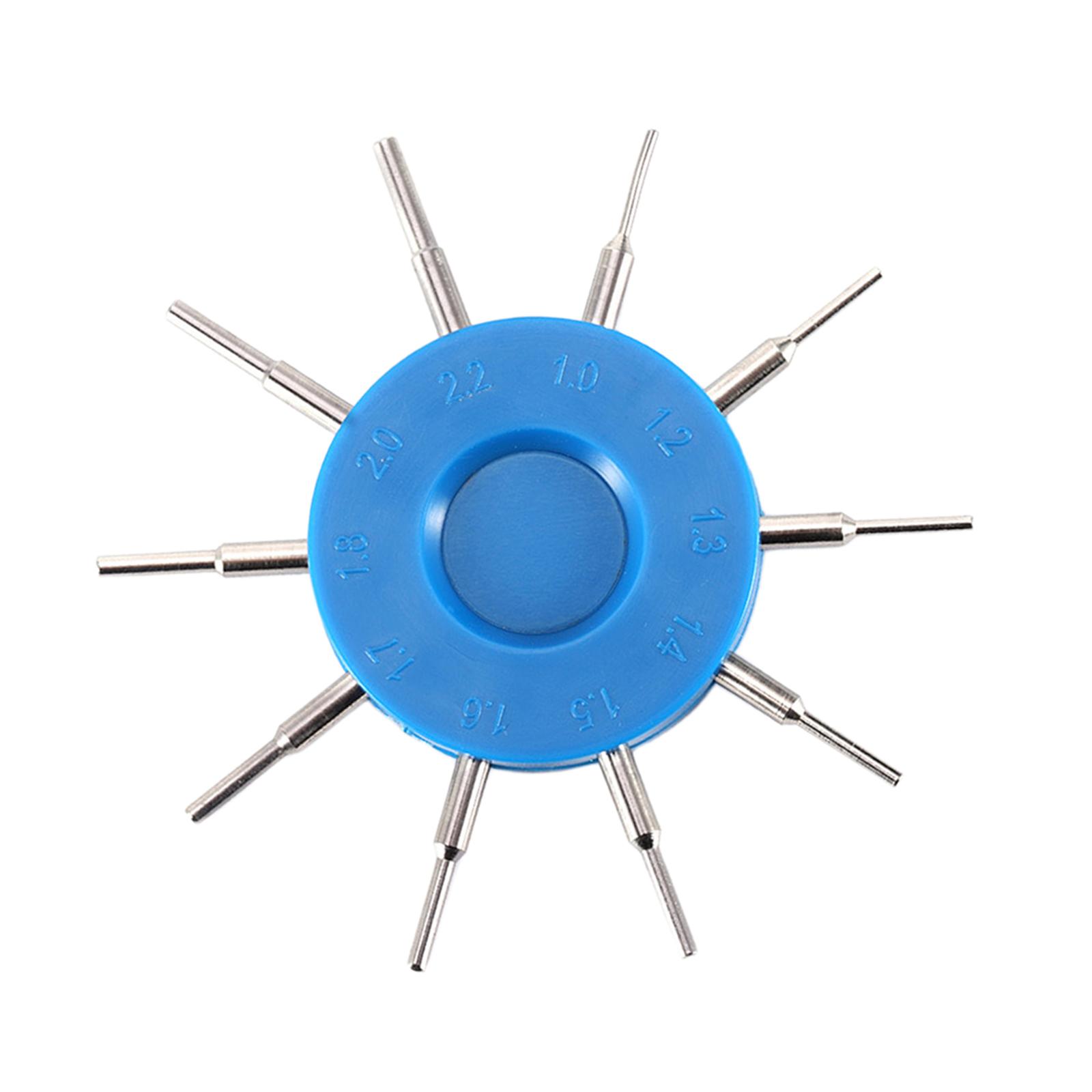 Glasses Hole Measuring Tool
