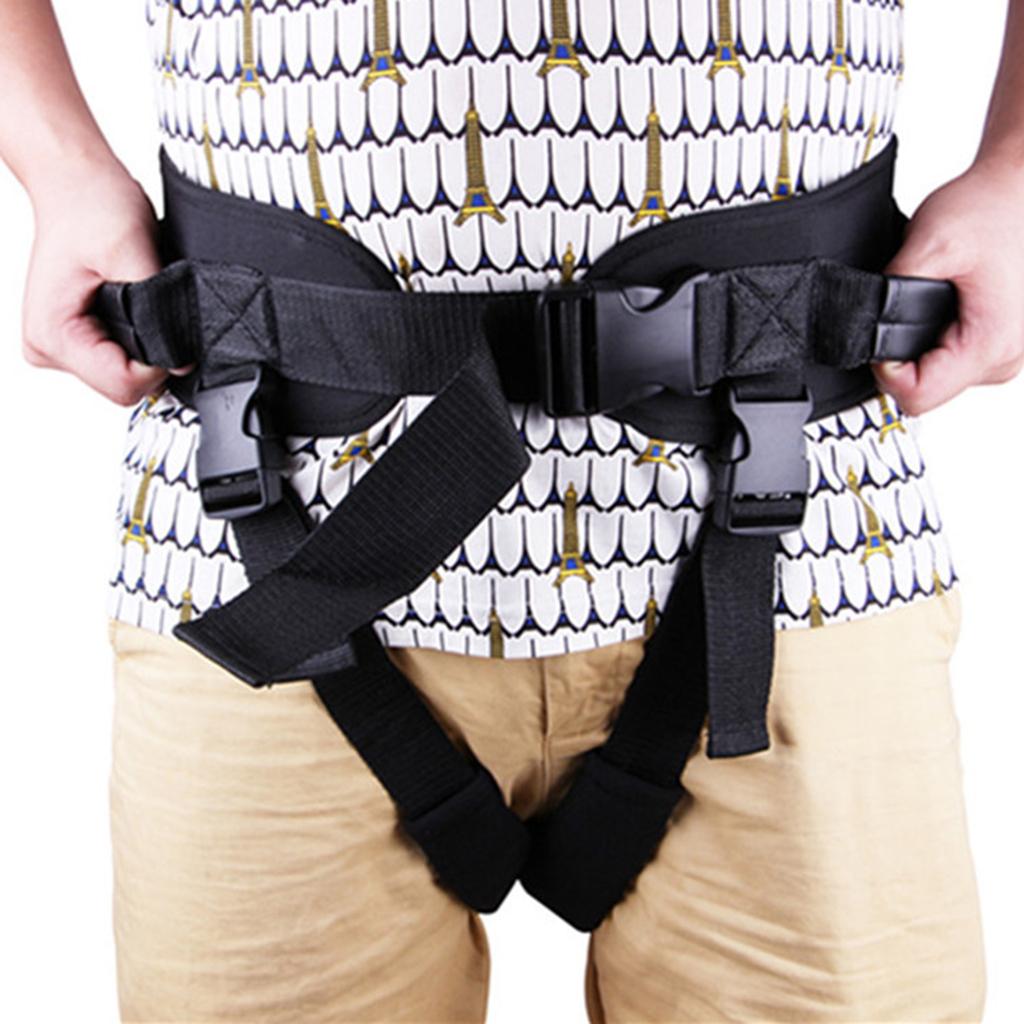 Patient Lift Sling Secure convenient Auxiliary for Nursing Elderly  75x10cm