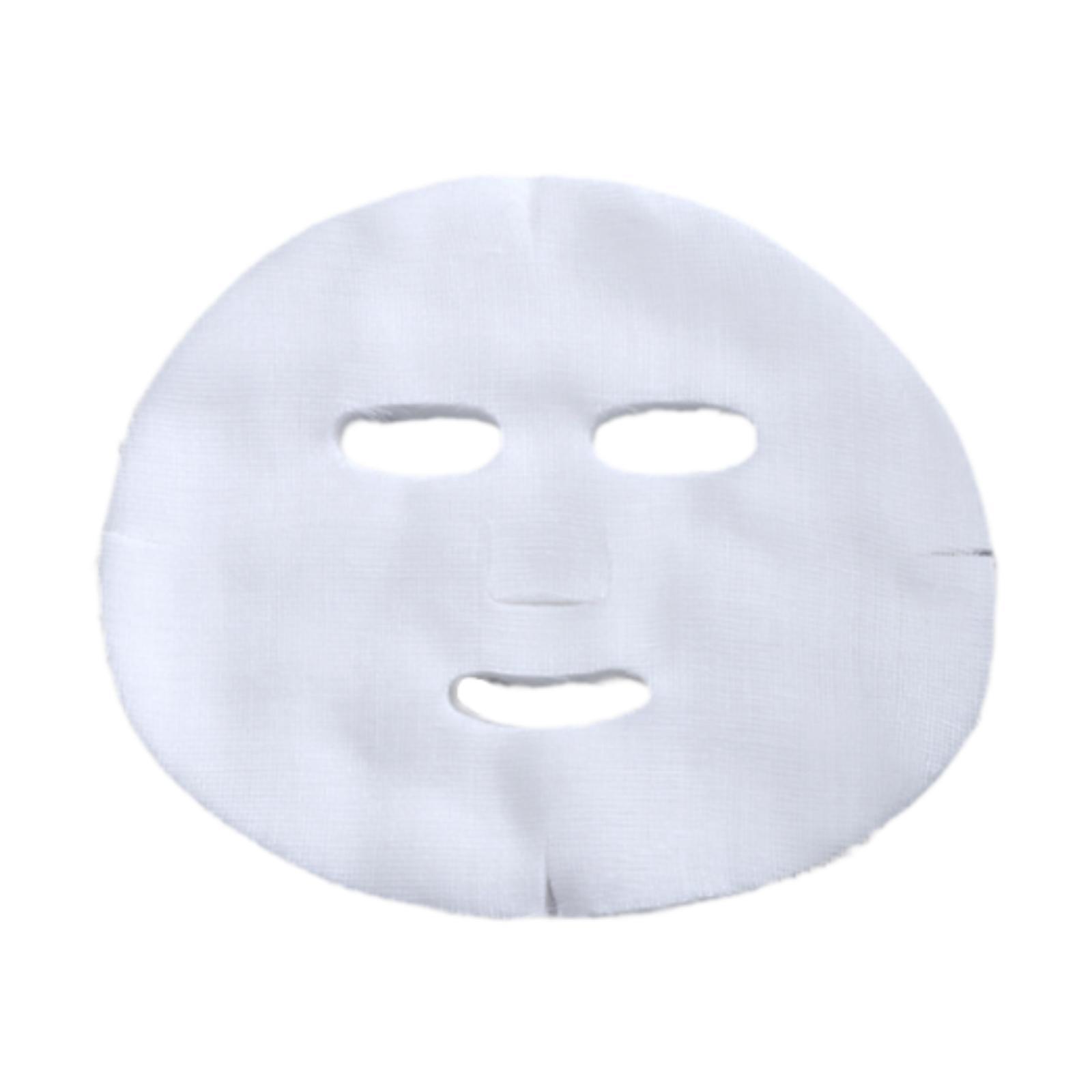 Gauze Mask Face Pads White