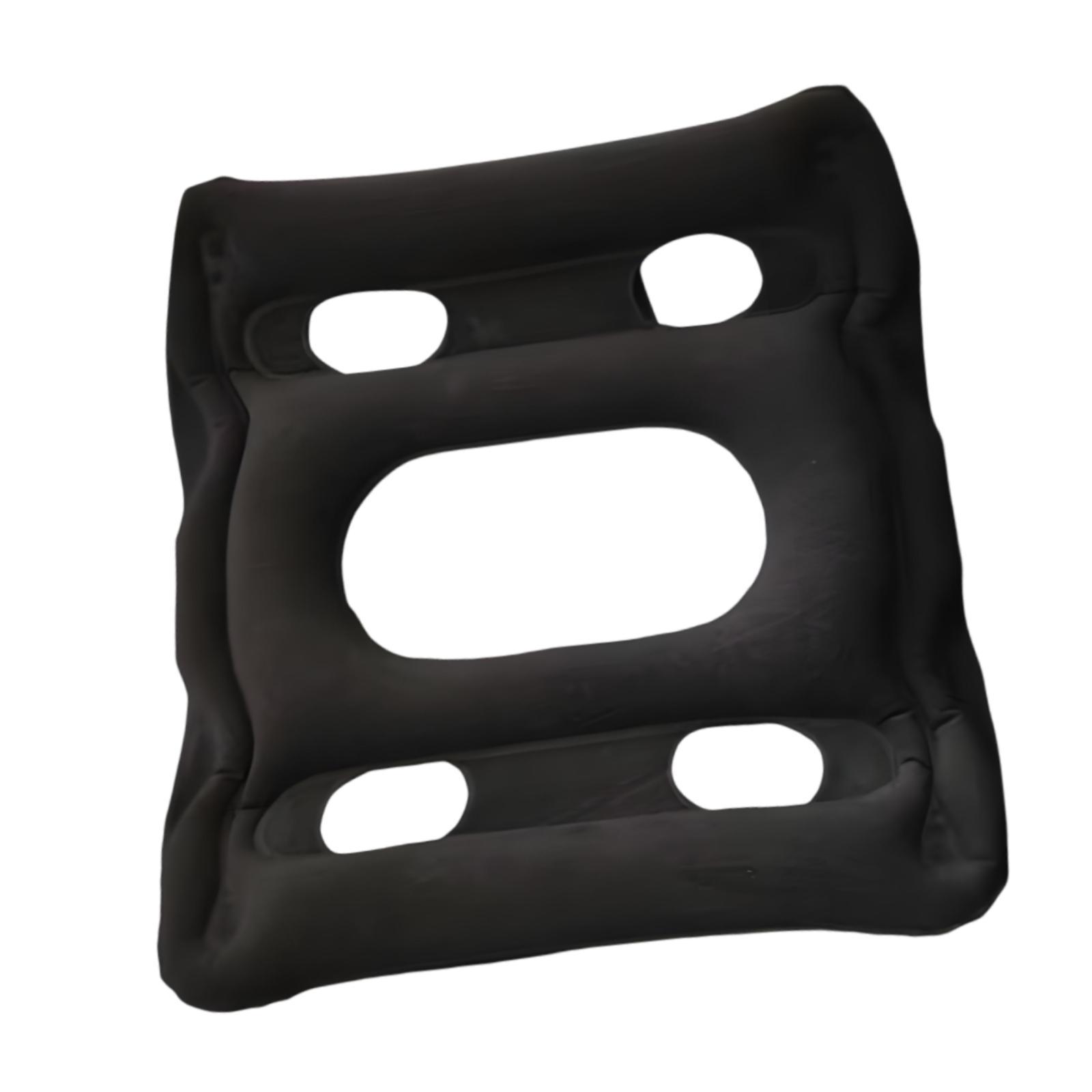 Inflatable Seat Cushion Black