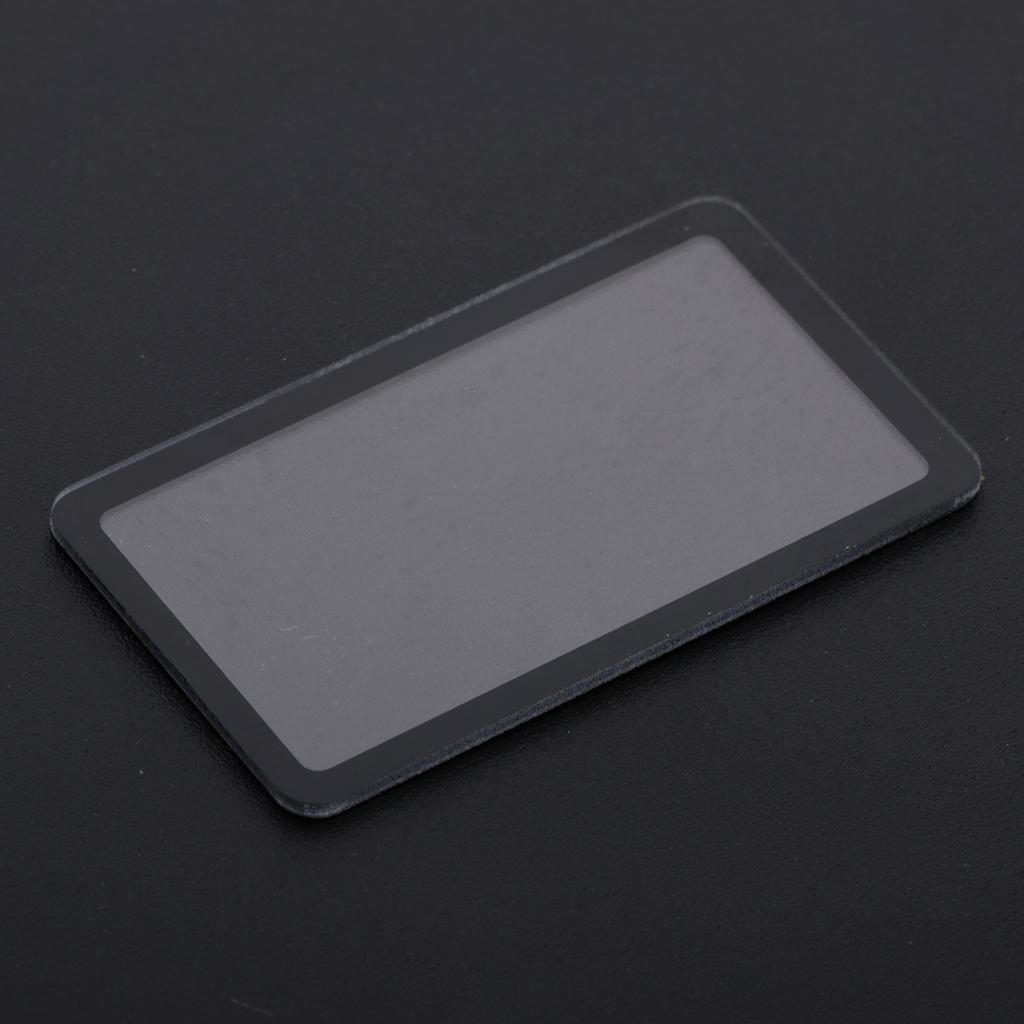 Top Outer LCD Screen Display Cover Window Glass for Nikon D80