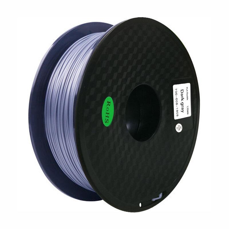 PLA 3D Printer Supplies PLA Filament 1.75mm PLA Consumables Gray