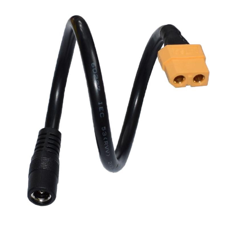 XT60 to DC5525 Power Cable for Soldering Iron Professional Replacement