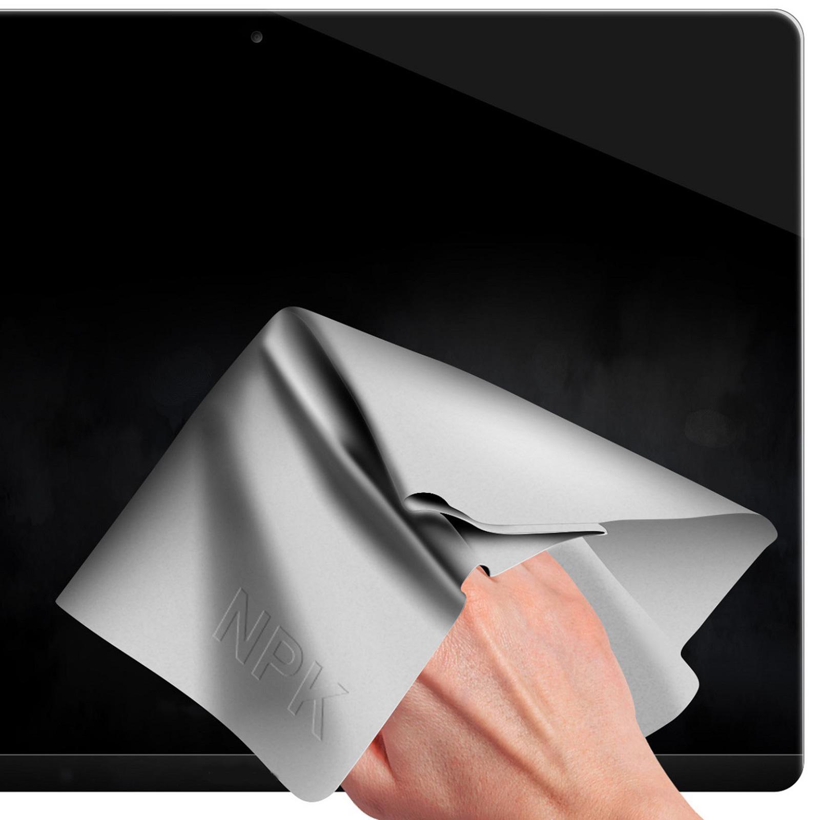 Microfiber Liner Cleaning Cloth Keyboard Cover Cloth Premium Dustproof Cover 34cmx22.5cm