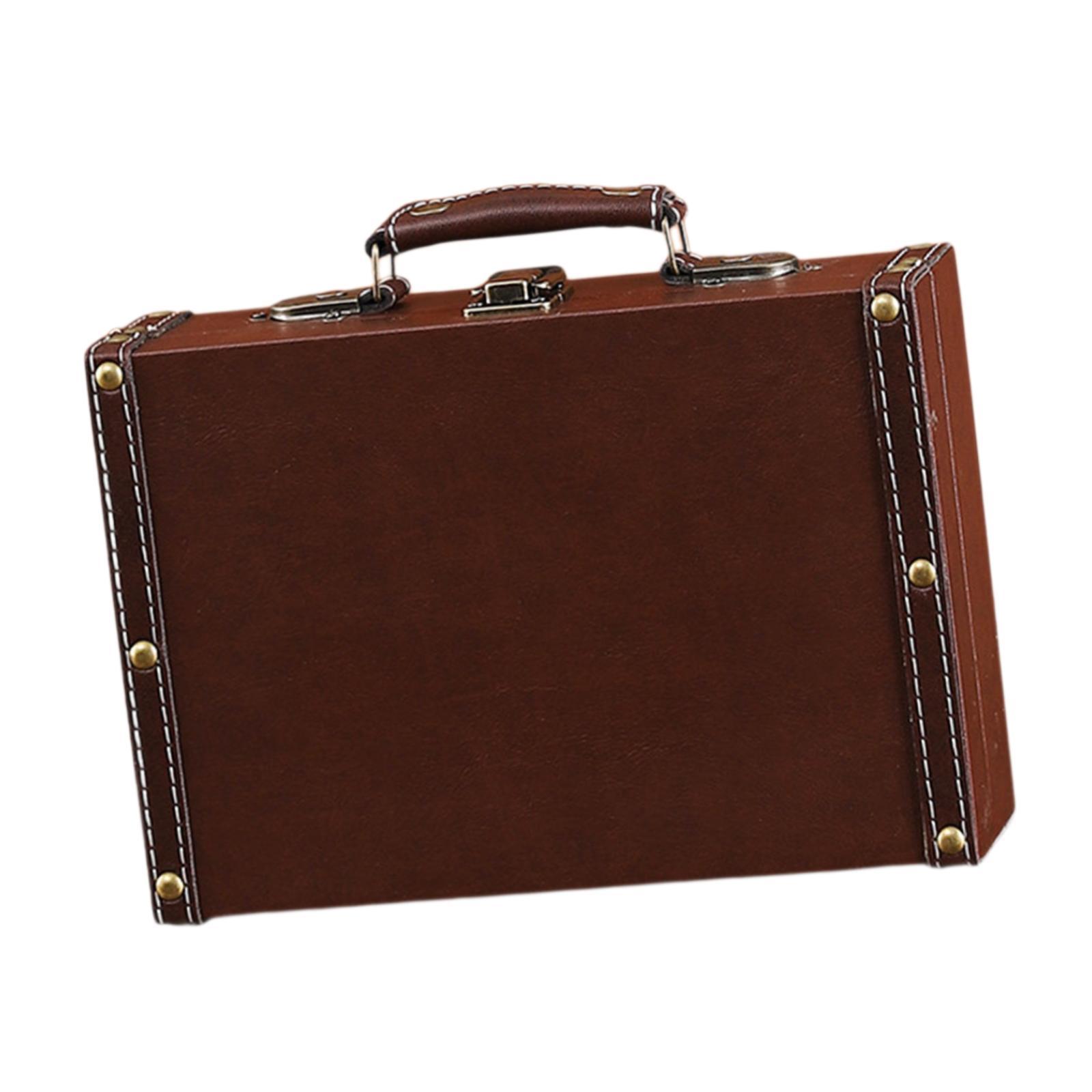 Vintage Suitcase Large