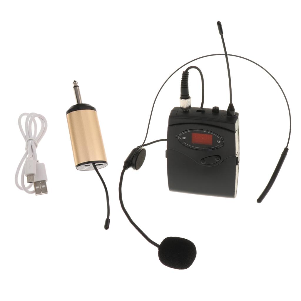 Plug & Play Microphone Mic Set Headset Mic