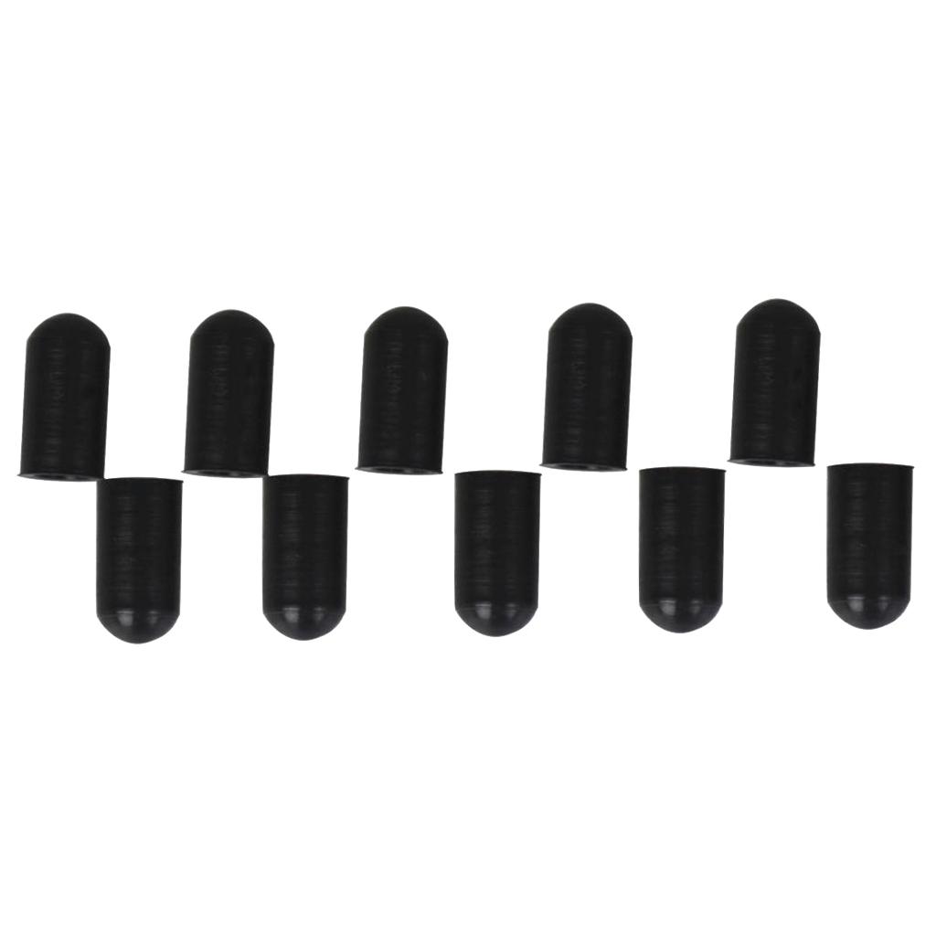 10pcs Silicone Drum Stick Cap for Percussion Instrument Parts