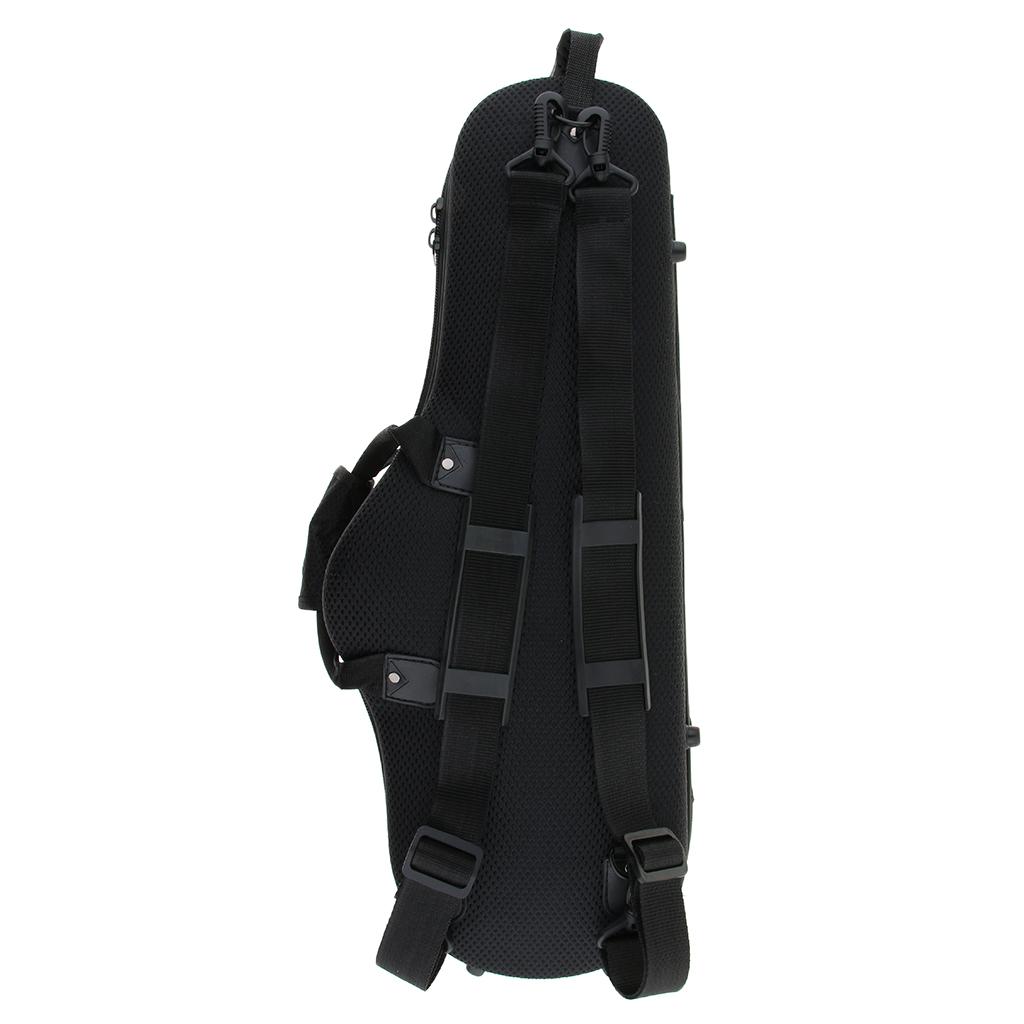 Alto Saxophone Carrying Gig Bag Handbag Black