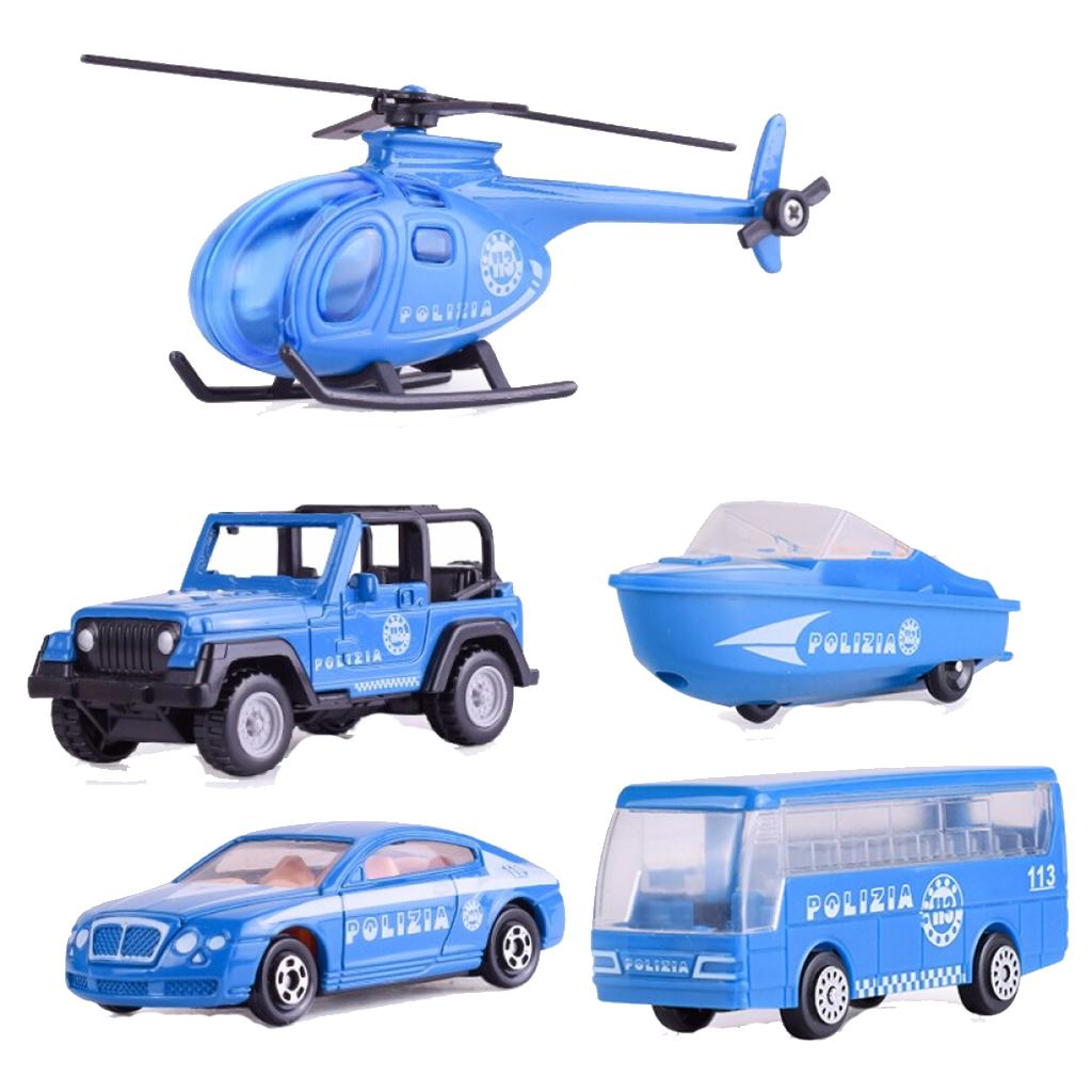 Mini Car Models Construction Engineering Car Fire Turck Vehicle