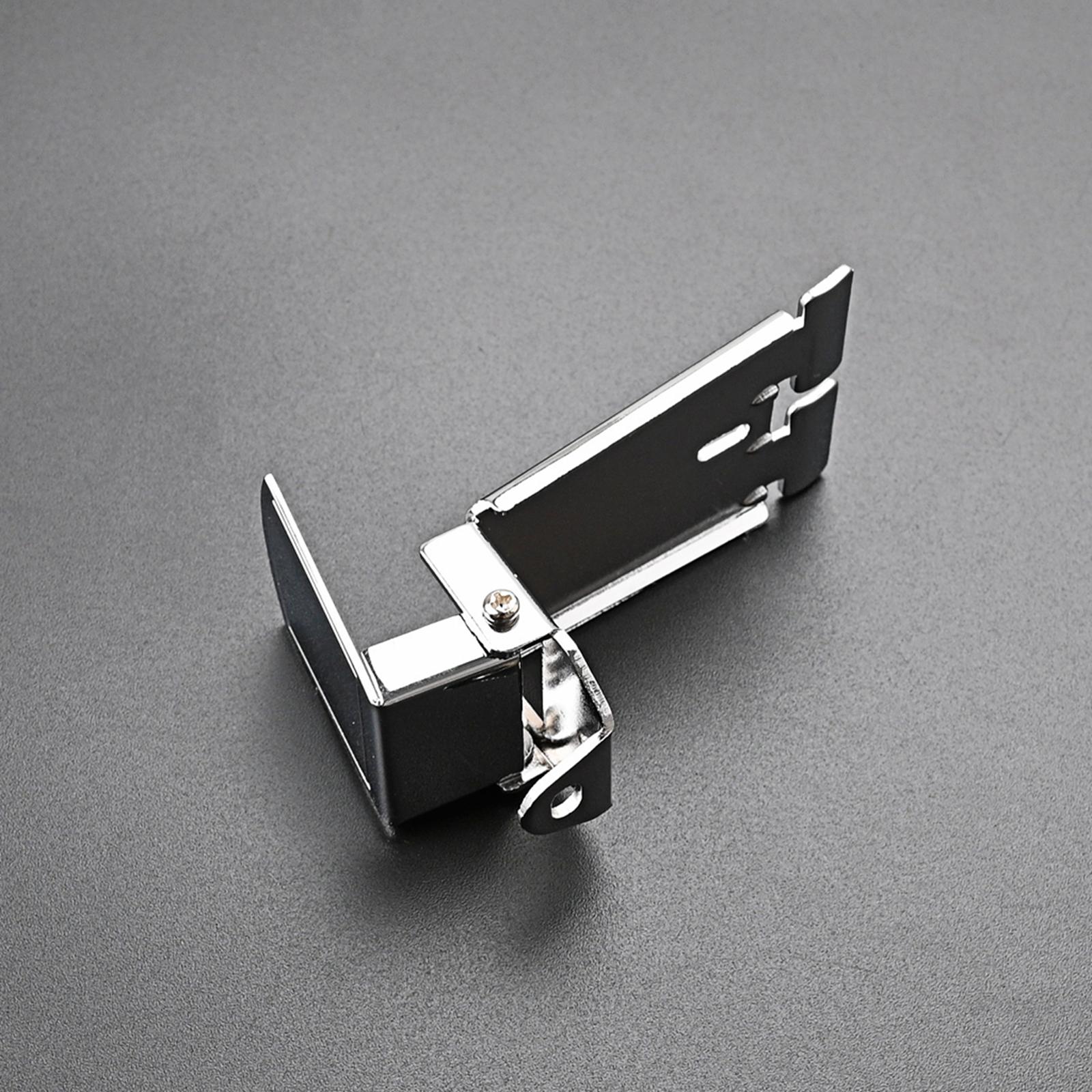Multifunction Banjo Tailpiece Zinc Alloy for Bass Banjo Acoustic Guitar