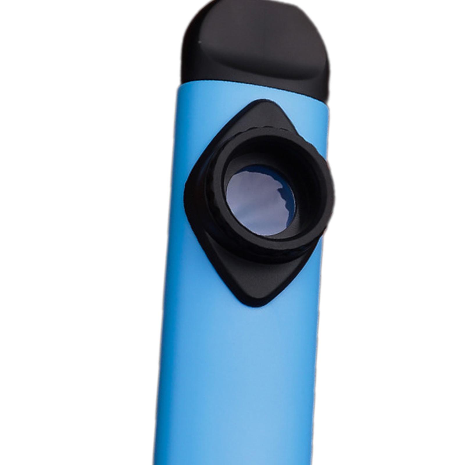 Kids Kazoo Portable Professional Music Accompaniment Easy to Learn Harmonica Blue