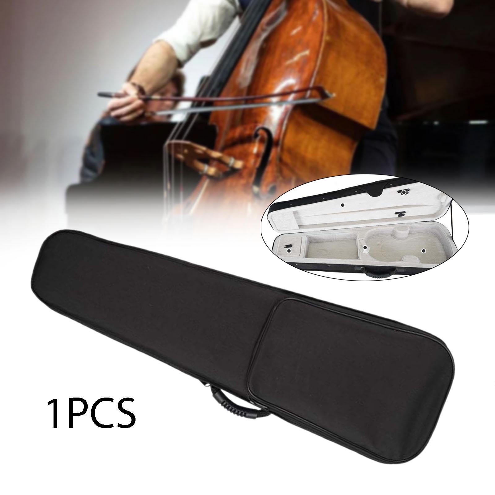 4/4 Violin Case Lightweight Portable Carrying Bag for Violin Lovers Beginner