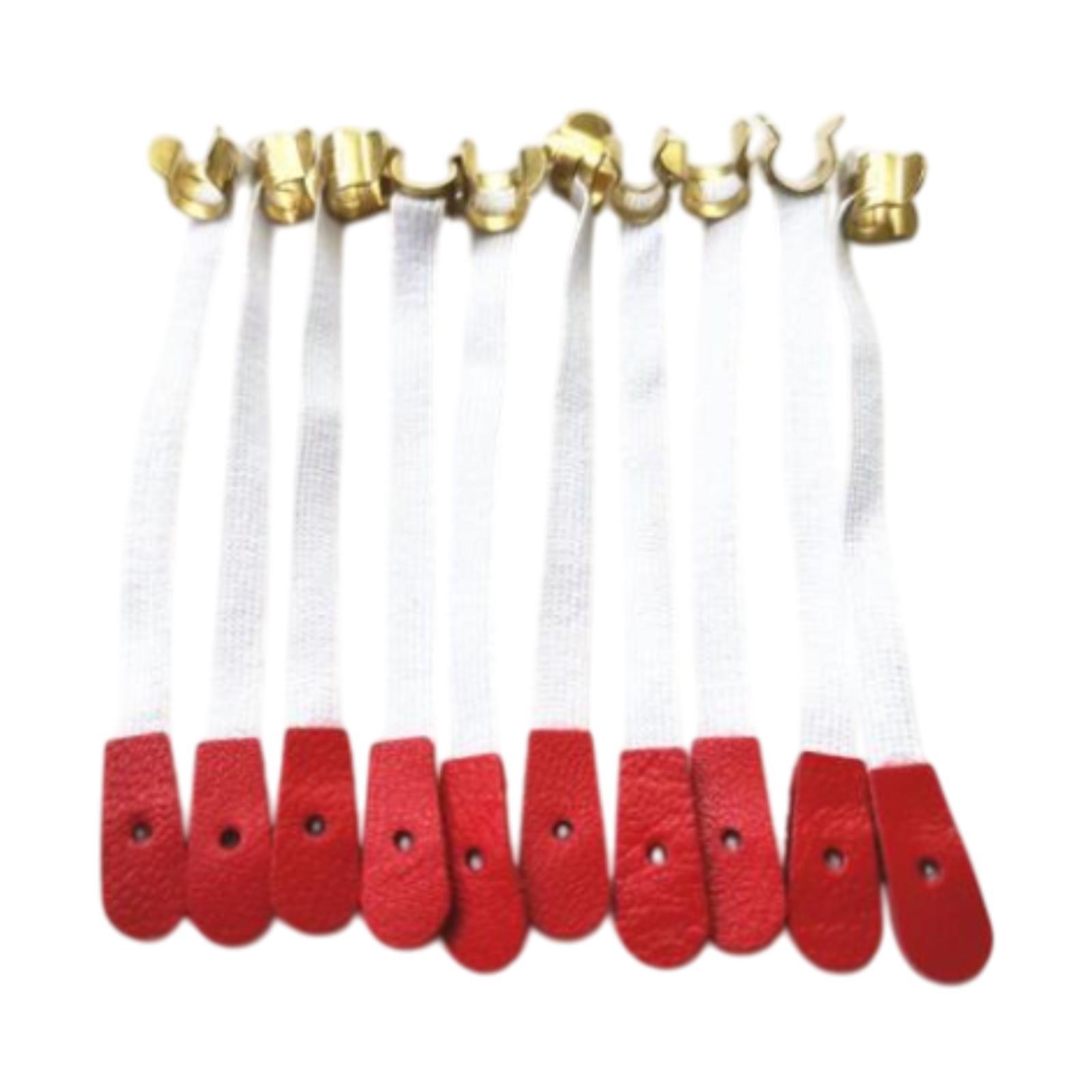 Piano Bridle Straps 10X