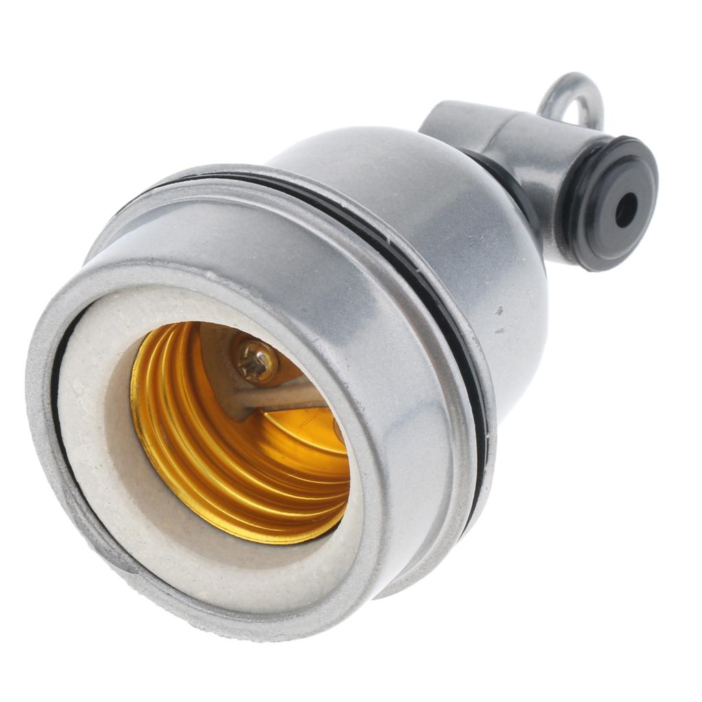 6xE27 Waterproof Aluminium Bulb Lamp Heater Holder Lamp Socket for Livestock