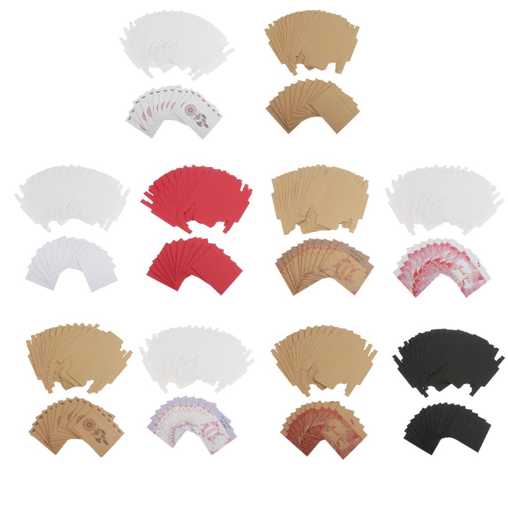 Printed Jewelry Necklace Earring Ring Ring Packing Box 10