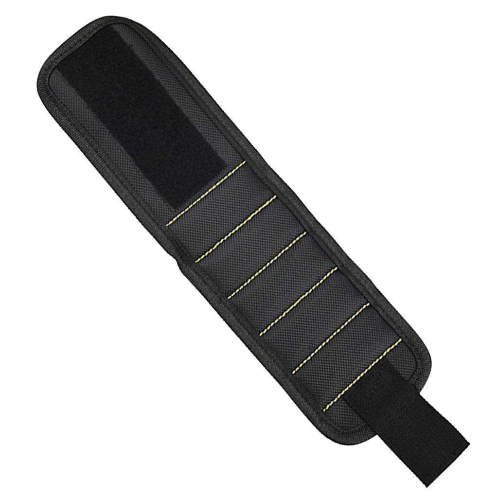 Magnetic Wristband Wrist Band Tool for Holding Screws Nails Drill Bits