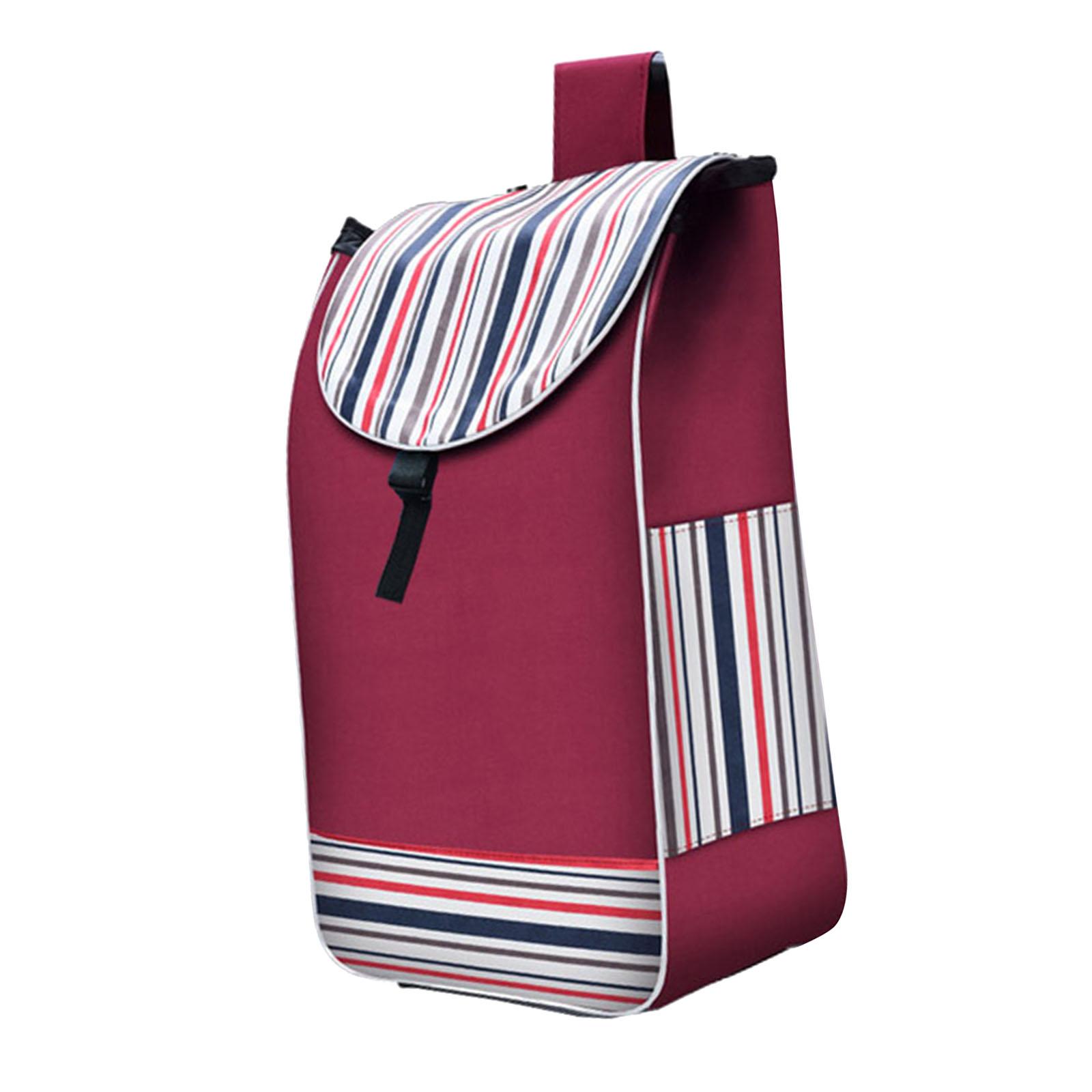Shopping Cart Replacement Bag Red