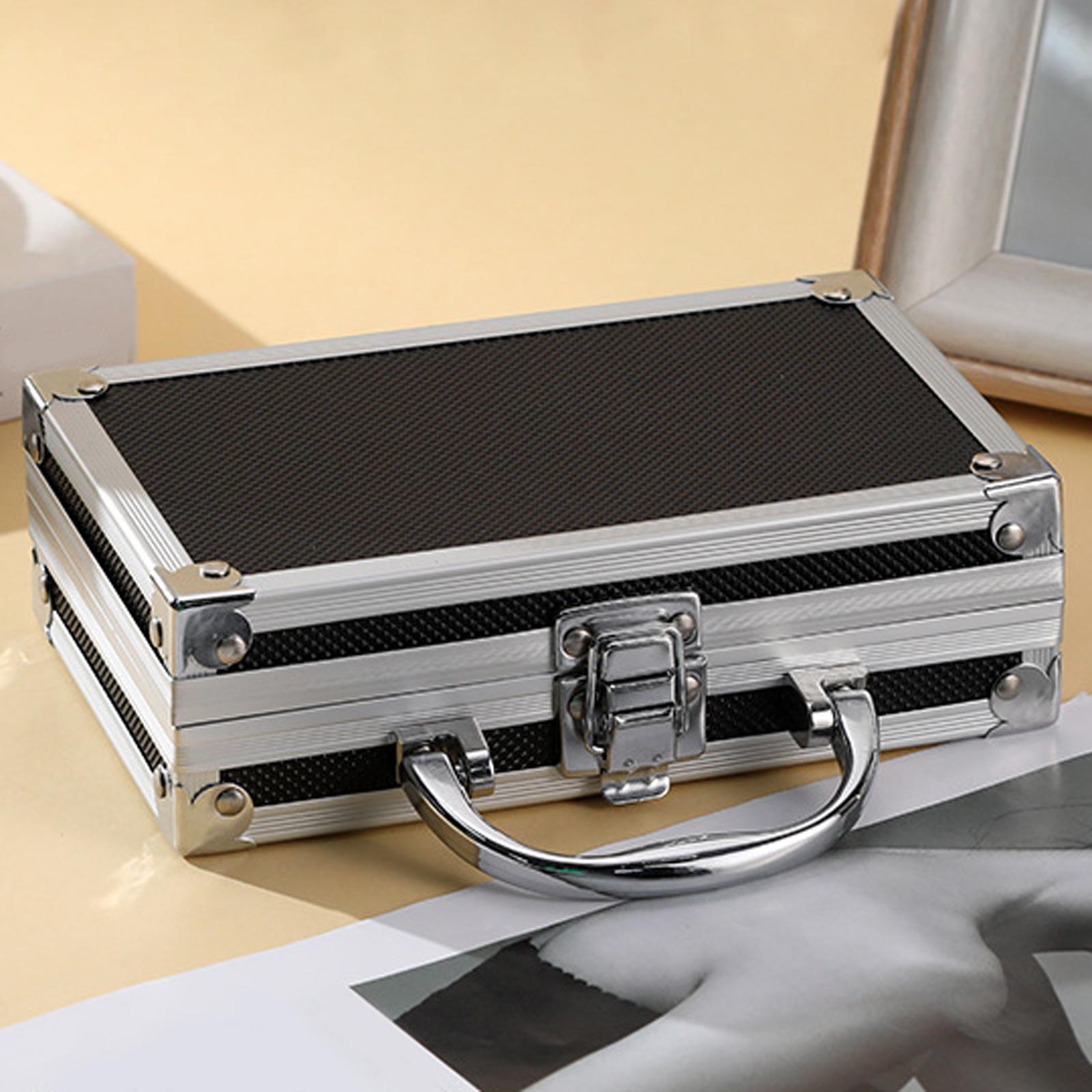 Jewelry Organizer Compact Jewelry Display Case for Dressing Table Countertop