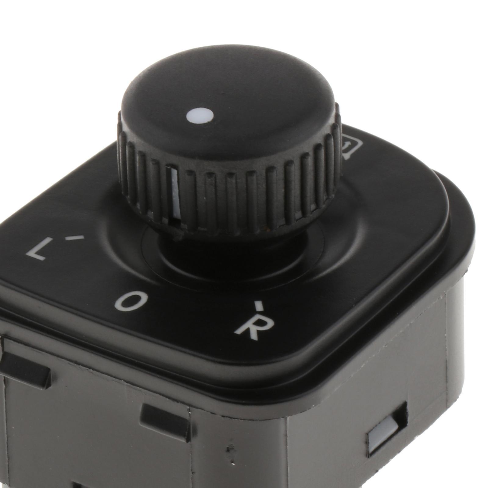 Mirror Adjust Switch Master Control For VW Golf 5 6 /EOS 1K0 959 565H Black