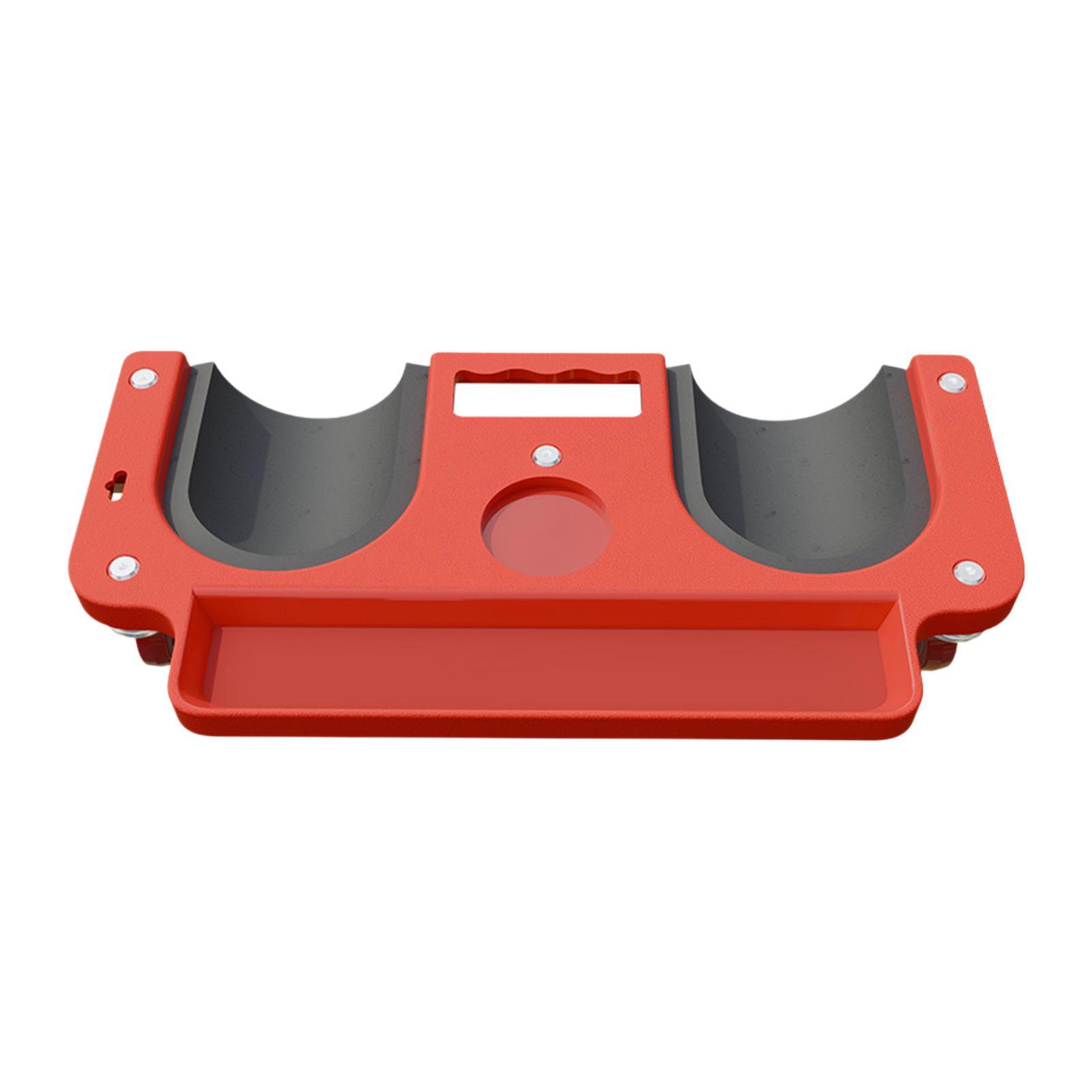 Rolling Knee Pad with Tool Tray