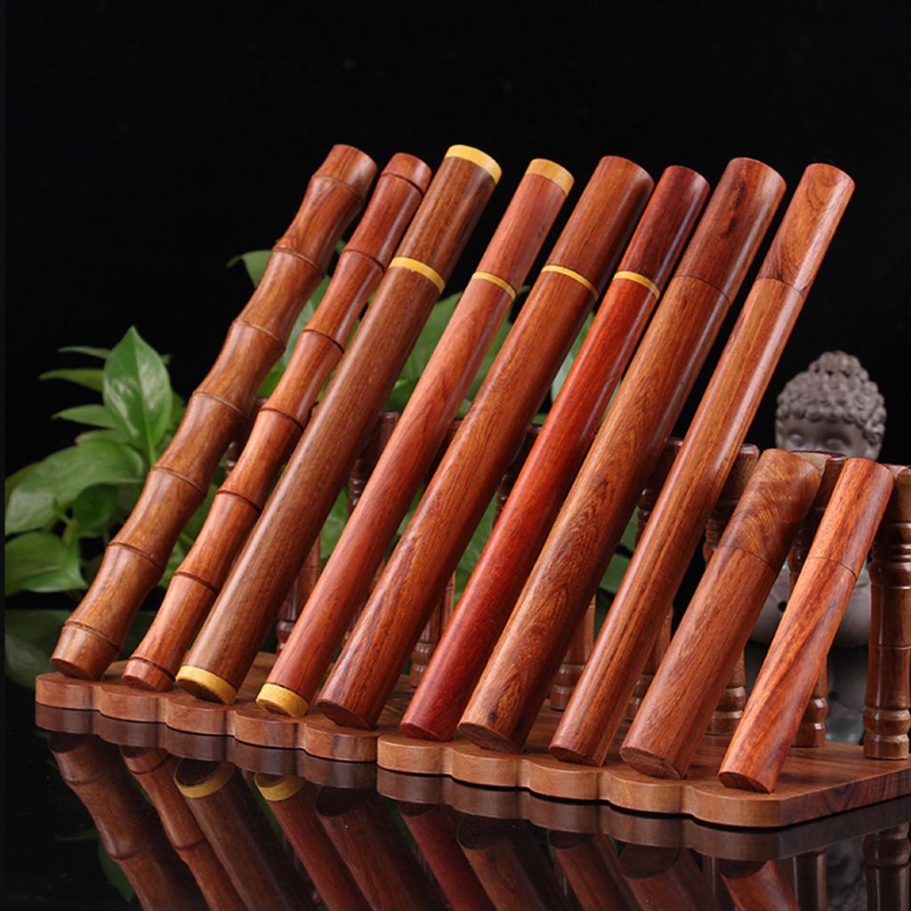 Download Kitchen Tea Wooden Tube Coffee Sugar Storage Canisters Jar Incense Holder PICK | eBay