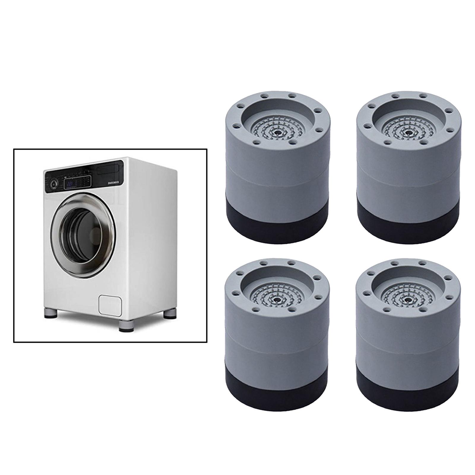 Anti Vibration Pads Washer Dryer Machines Reduce Noise Walking Gray 6cm