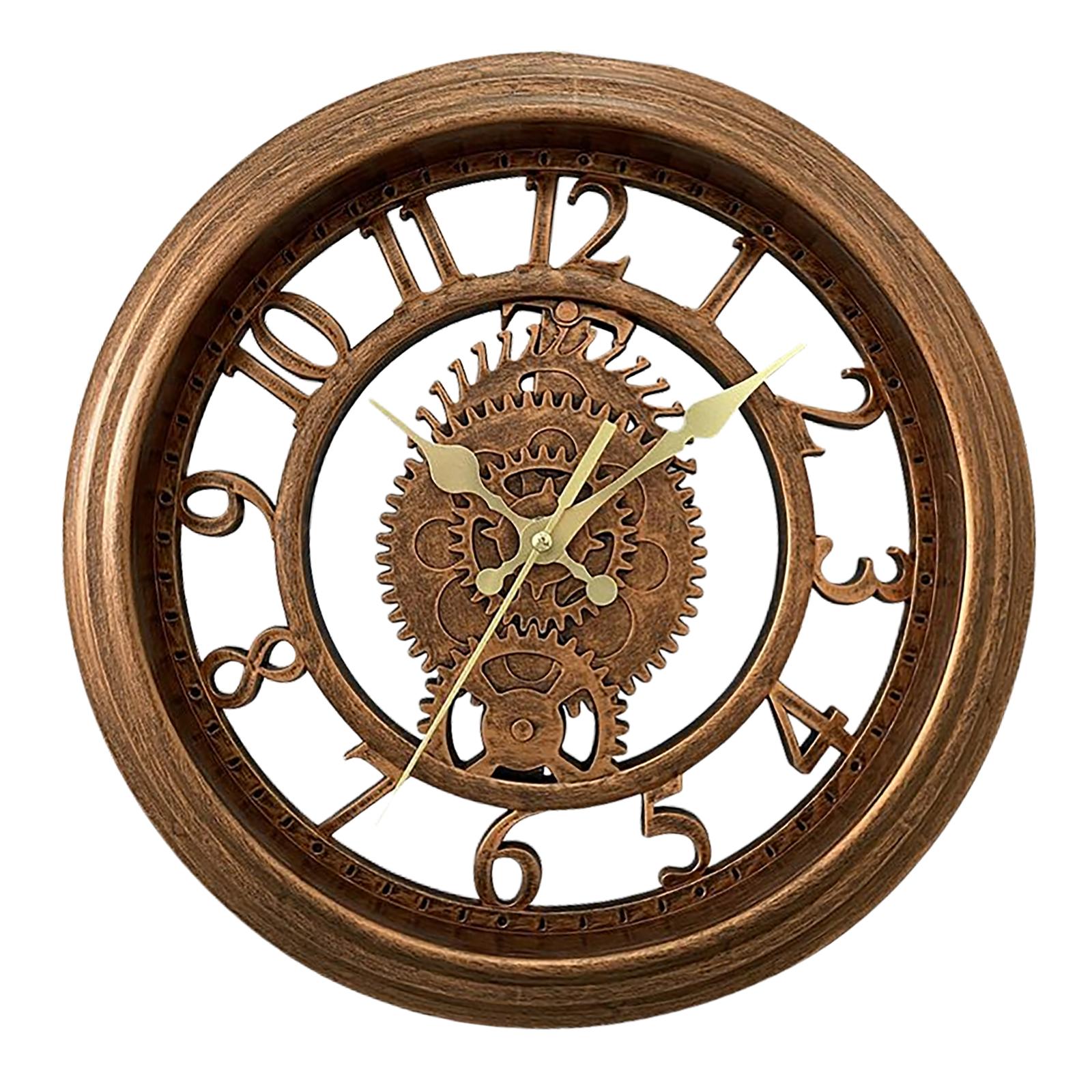 Wall Clock Antique Copper