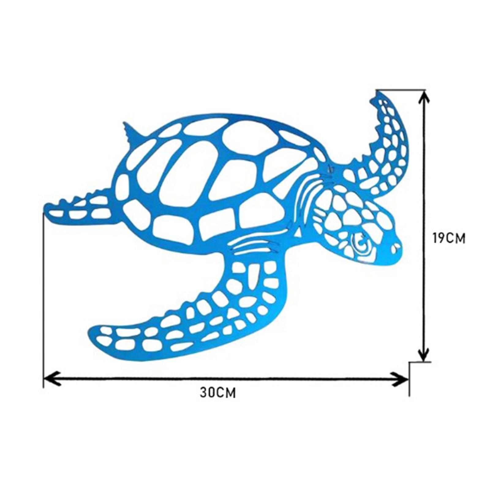 Sea Turtle Statue Beach Theme Decor for Bedroom