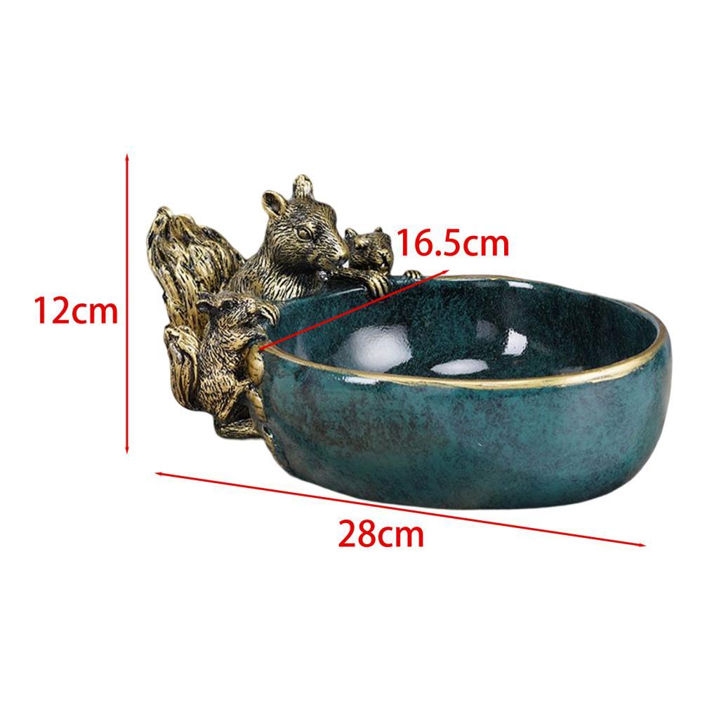 Resin Squirrel Figurine