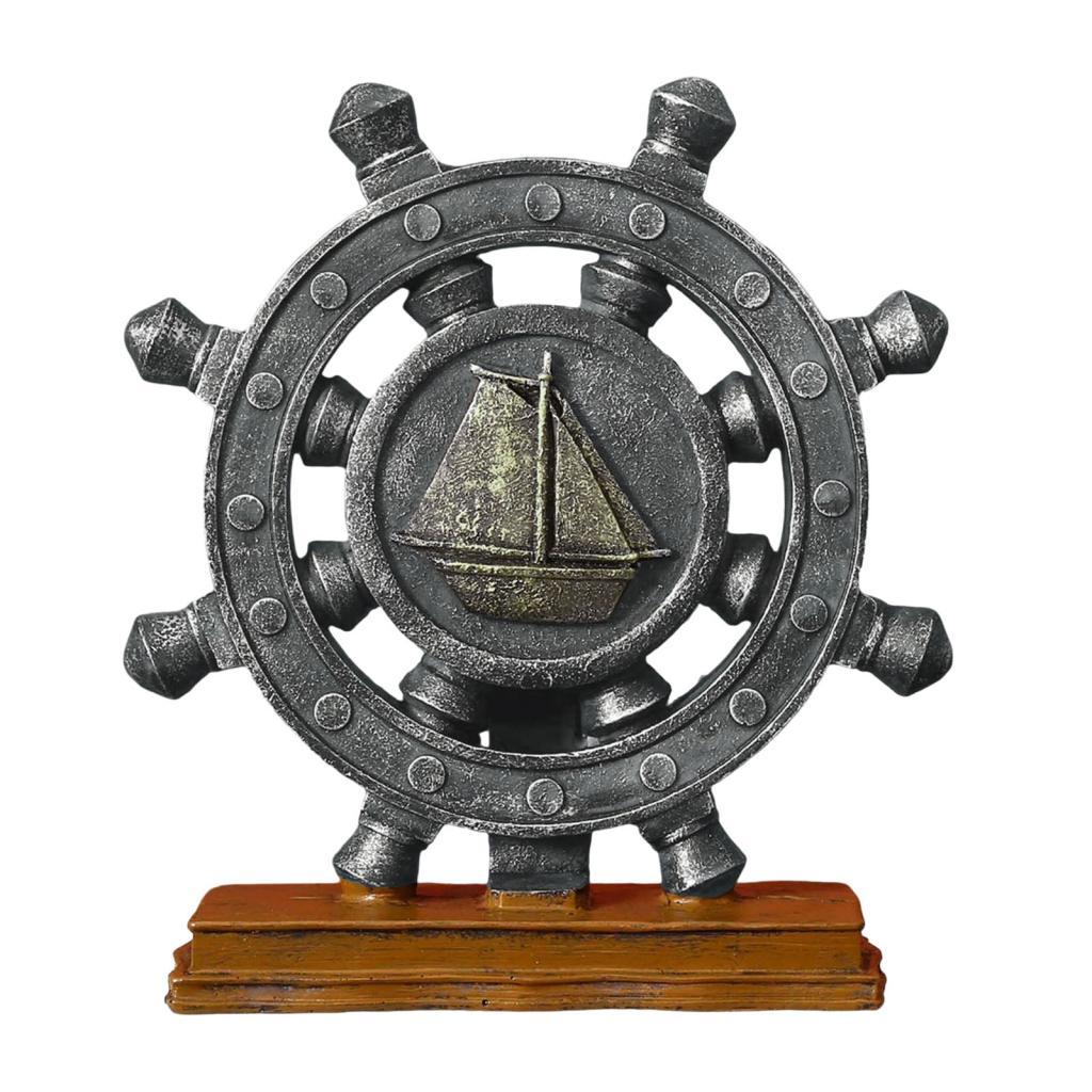 Ship Steering Wheel Copper