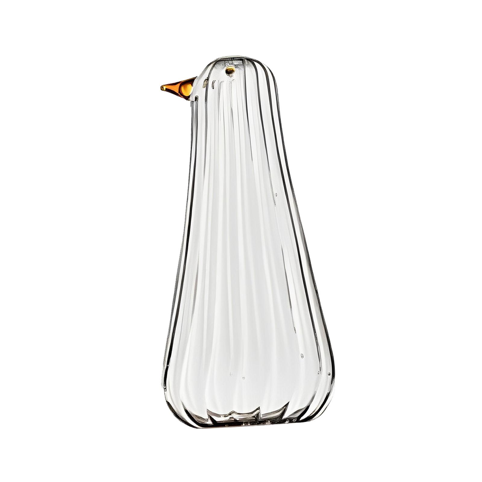 Glass Flower Vase Fitments Propagation Vase for Wedding Bedroom Housewarming Model D Stripe