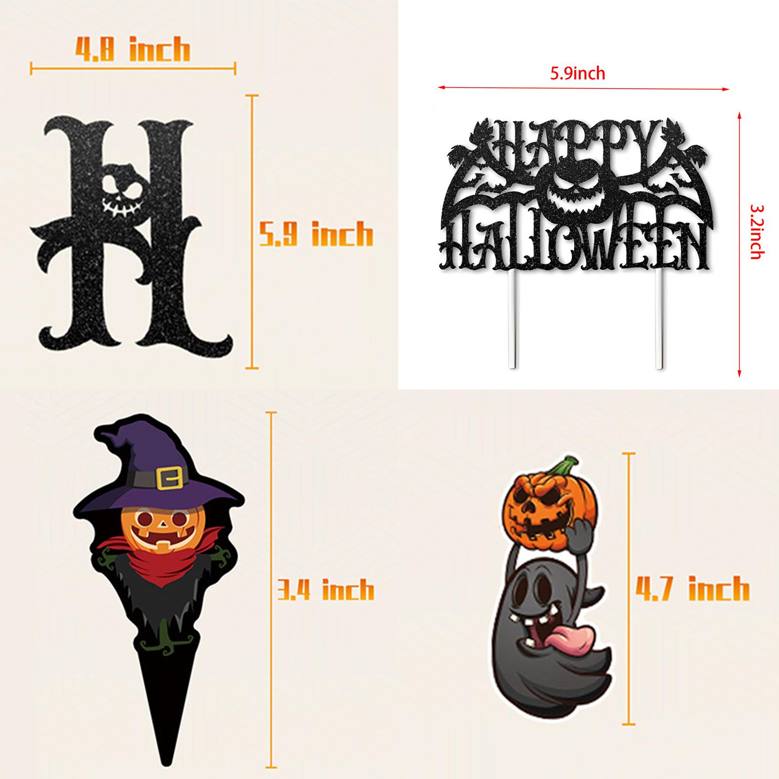 Halloween Party Decorations Set Ornaments for Ceiling Party Supplies Holiday
