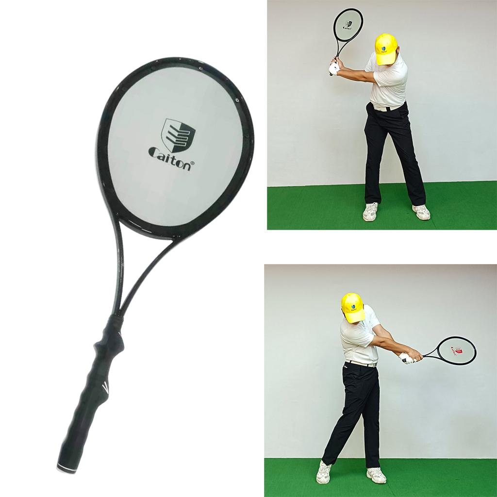 Golf Swing Fan Resistance Trainer Swing-Power Wind Exercise Practice Tools