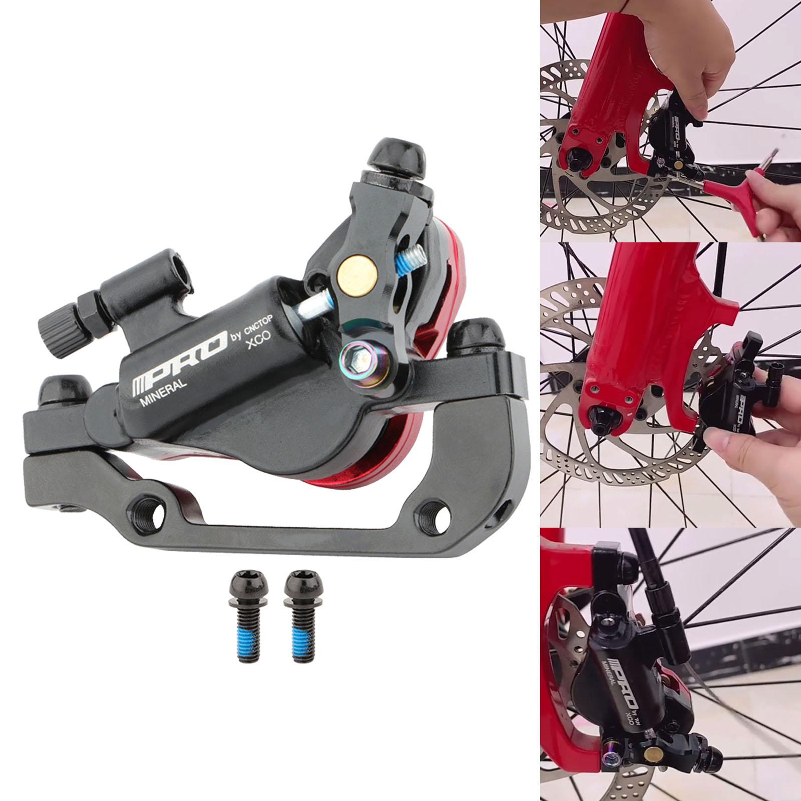 Bike Hydraulic Disc Brake Caliper Hydraulic CNC for Bicycle Rear clip