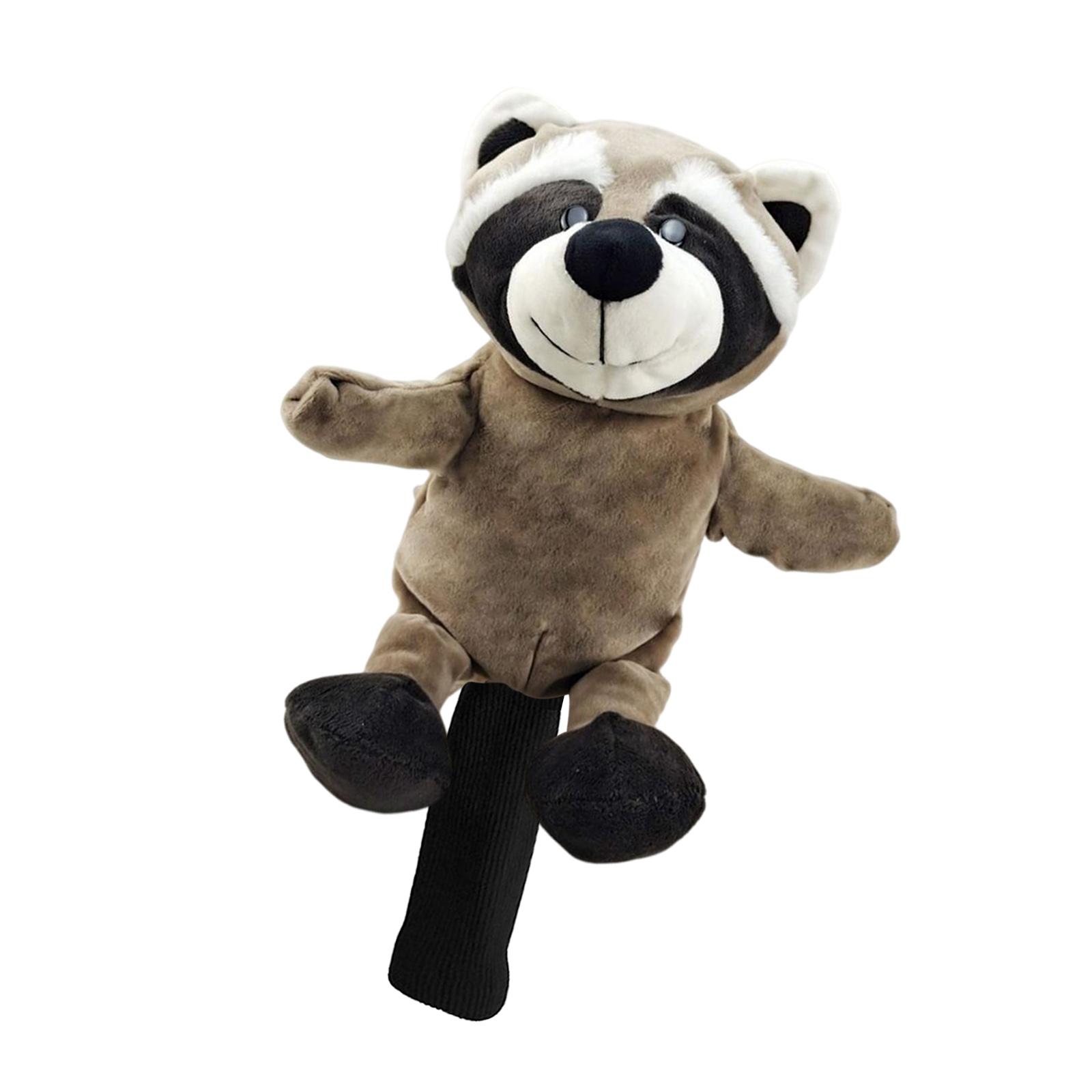 Golf Club Headcover Raccoon