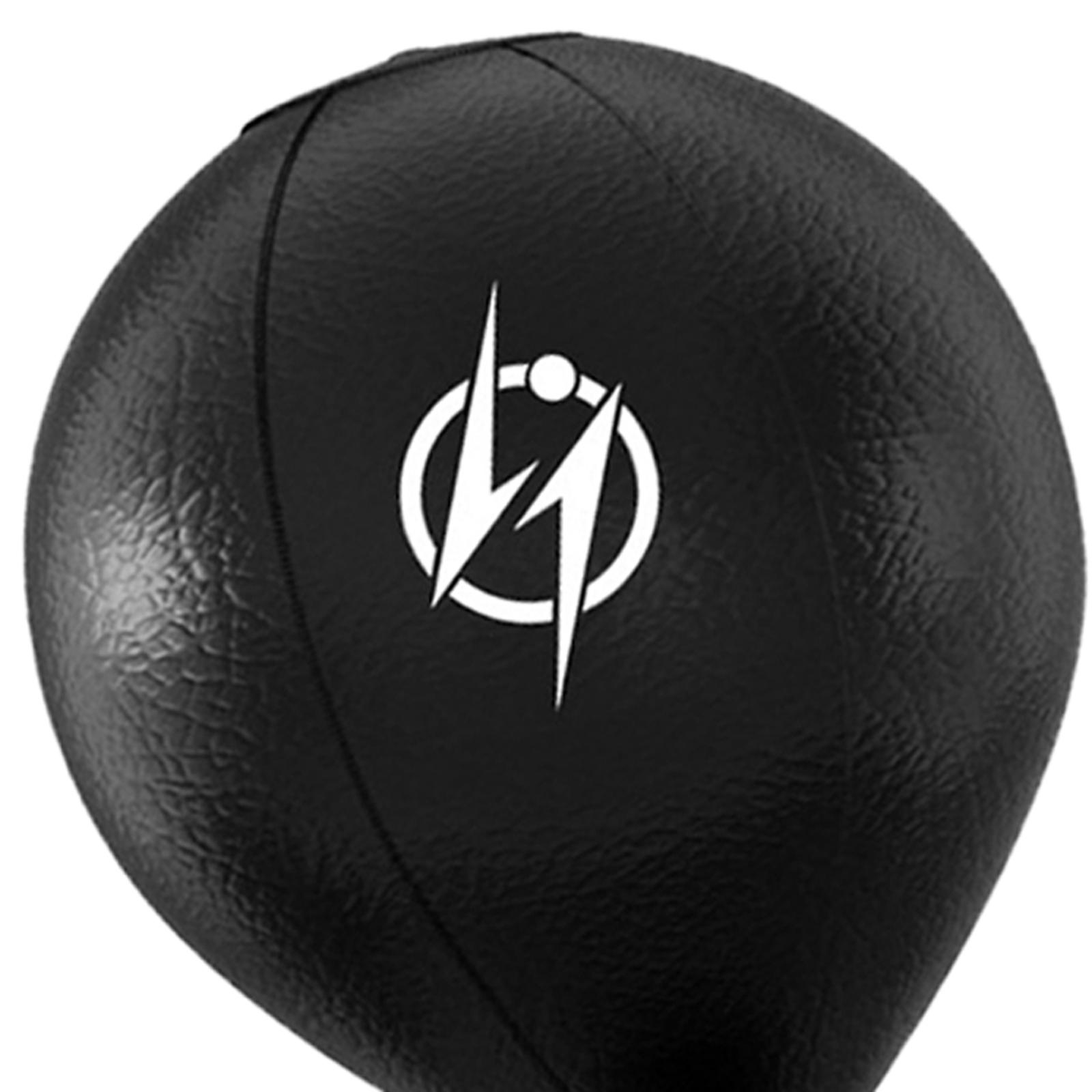 Desktop Punching Bag Heavy Duty Stress Reliever Boxing Punch Ball Black