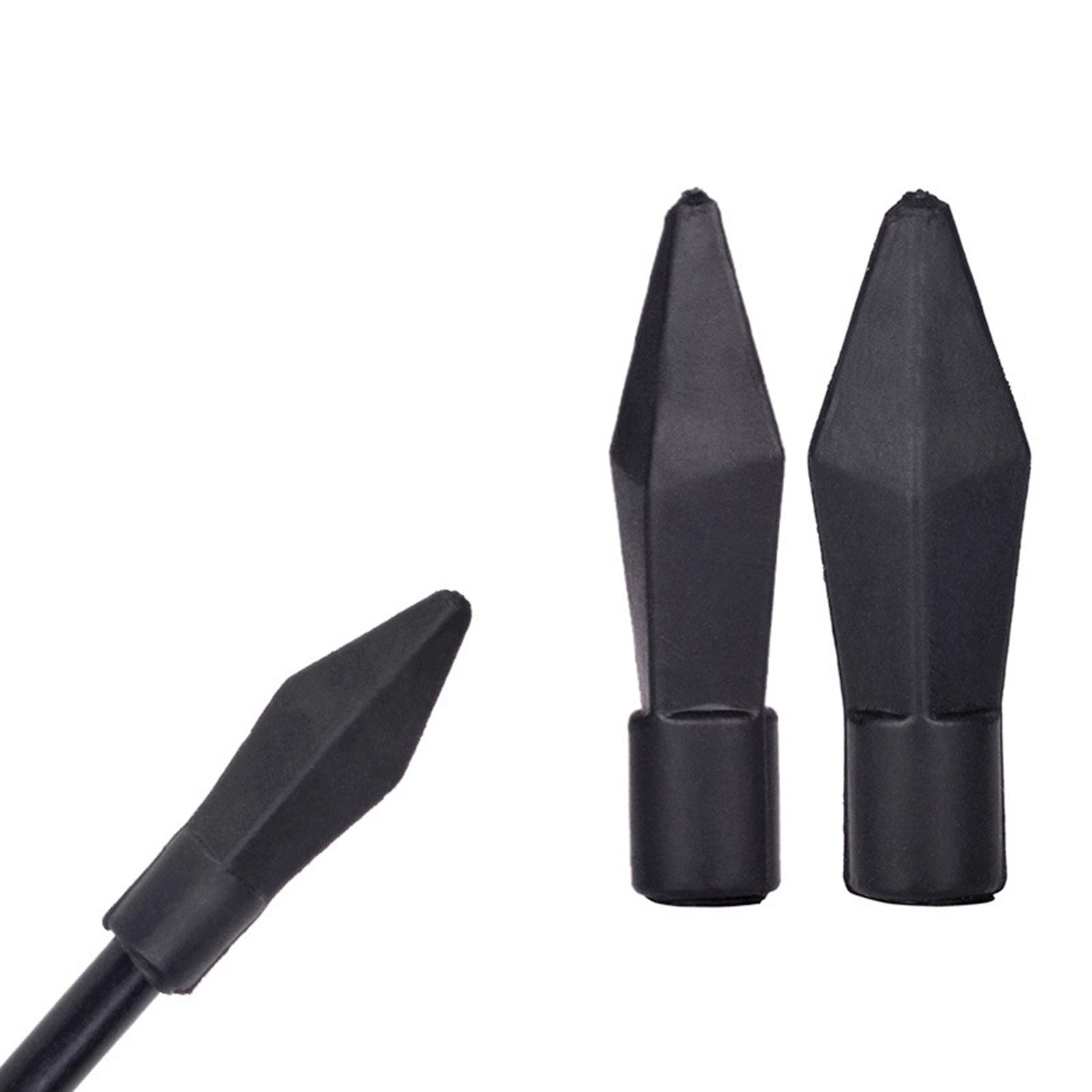 6x10x Soft Rubber Arrowheads Game arrows Practice for Teenager